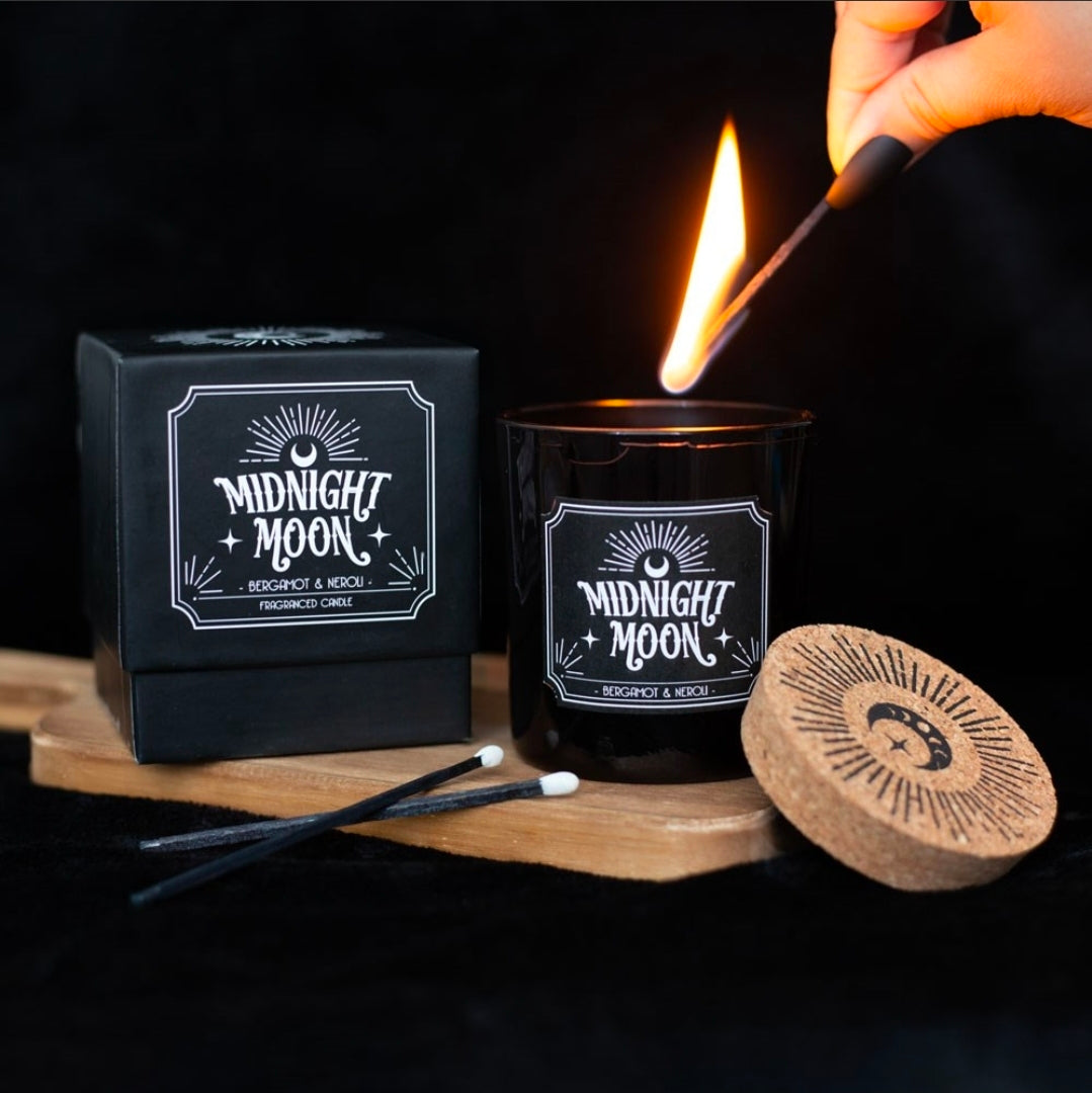 Midnight Moon Bergamot & Neroli Candle