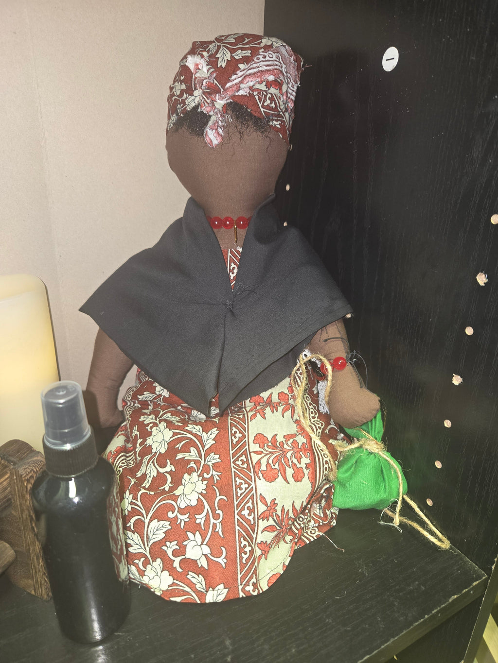 Unlock the Wisdom of Your Ancestors with Queen City Conjure Enchanting Ancestor Doll | Dolls | Wiccan Center