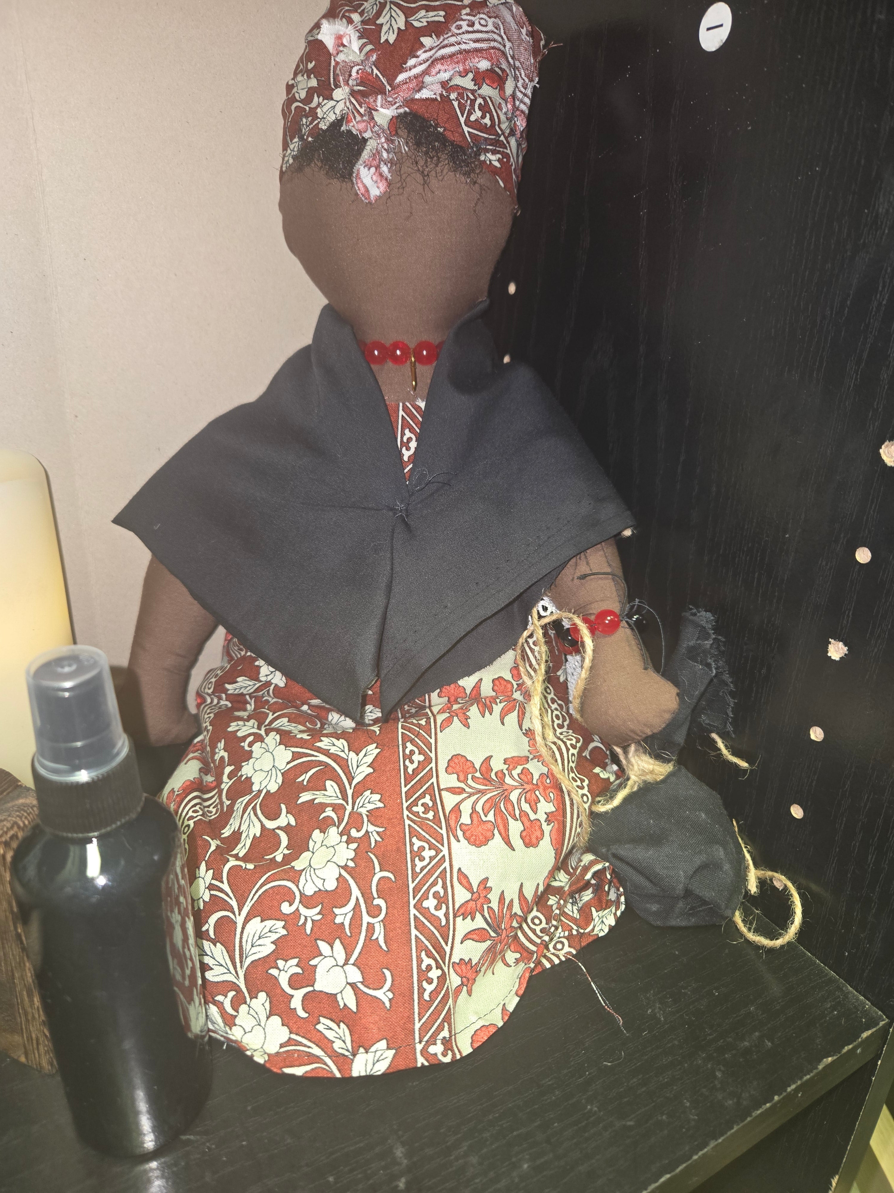 Unlock the Wisdom of Your Ancestors with Queen City Conjure Enchanting Ancestor Doll | Dolls | Wiccan Center