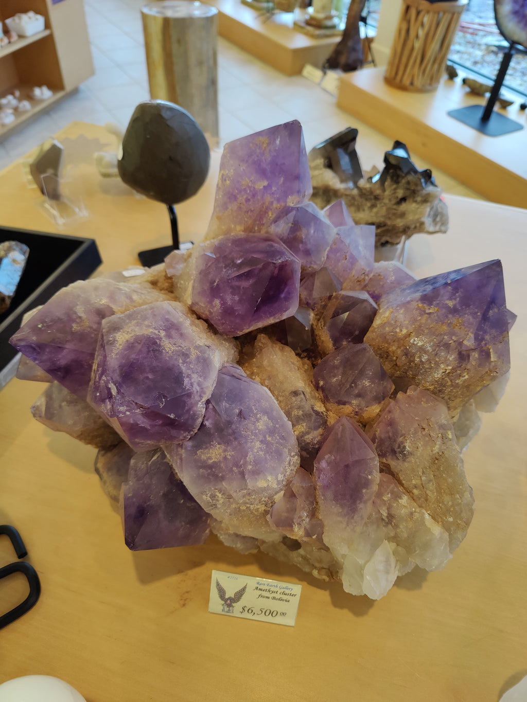 79.7 Lb Bolivian Amethyst | Minerals | Wiccan Center