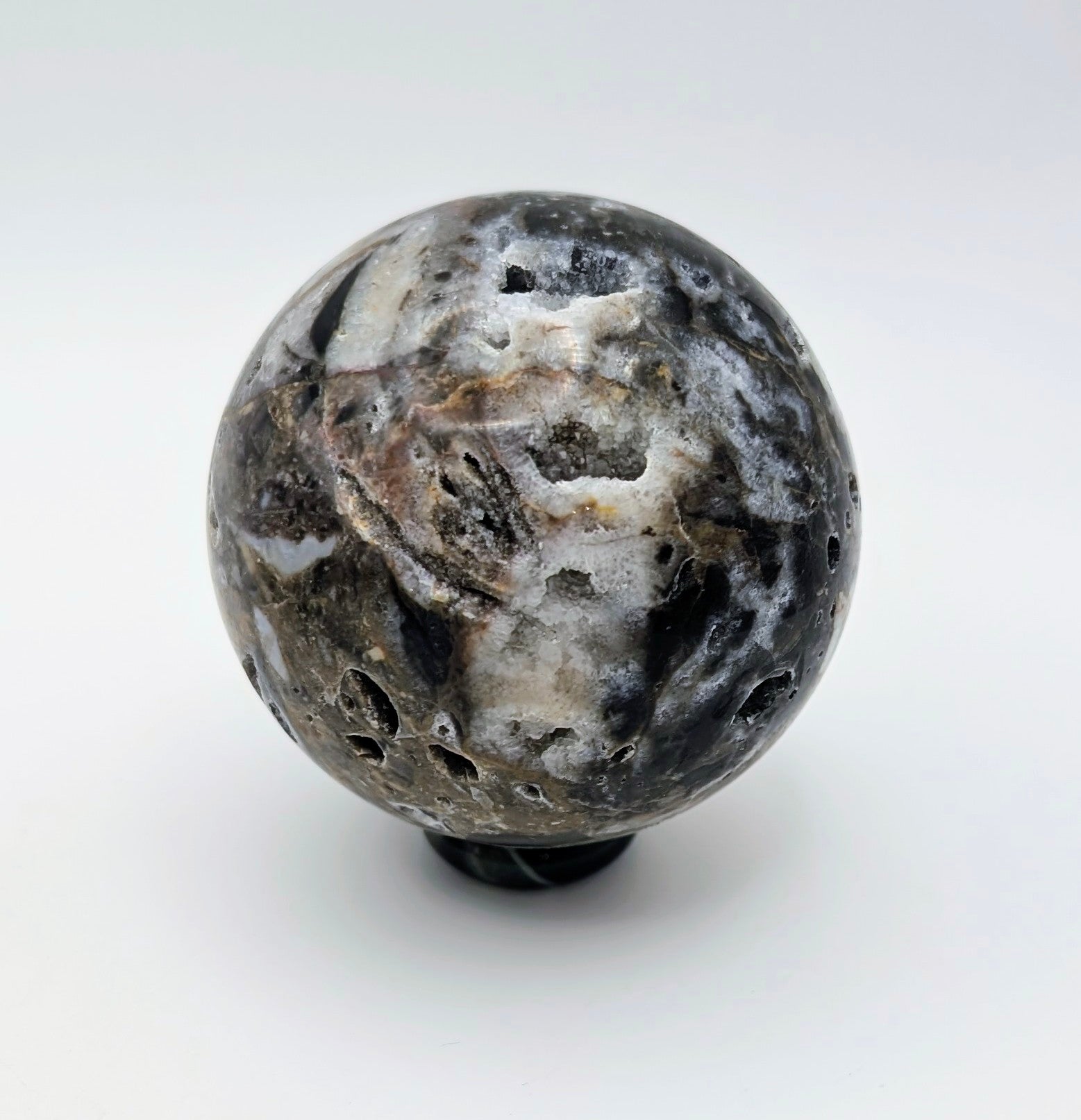 Sphalerite Sphere – Grounding, Focus & Energetic Balance | | Wiccan Center