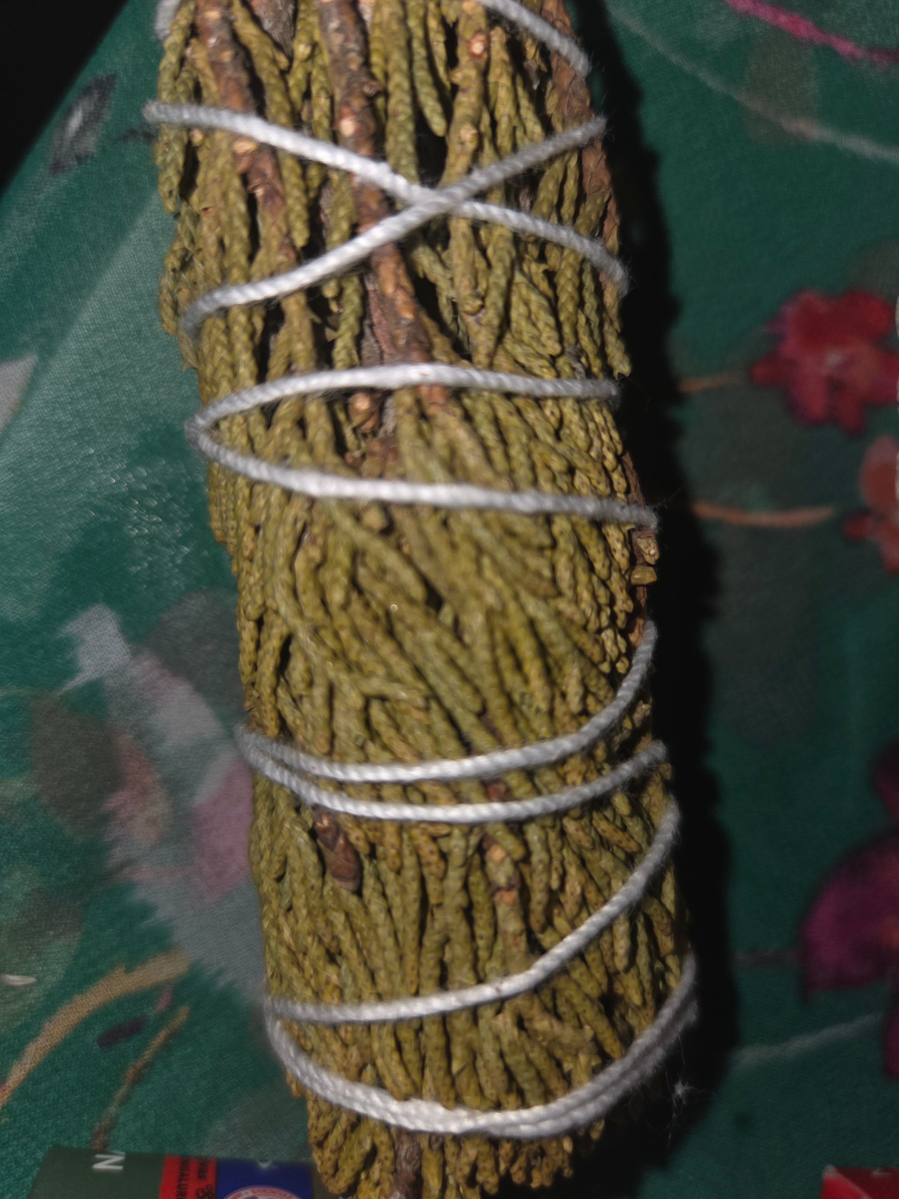 Juniper Sage Smudge Bundle – Cleansing & Protection | | Wiccan Center