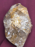Herkimer Diamond with Golden Healer | | Wiccan Center