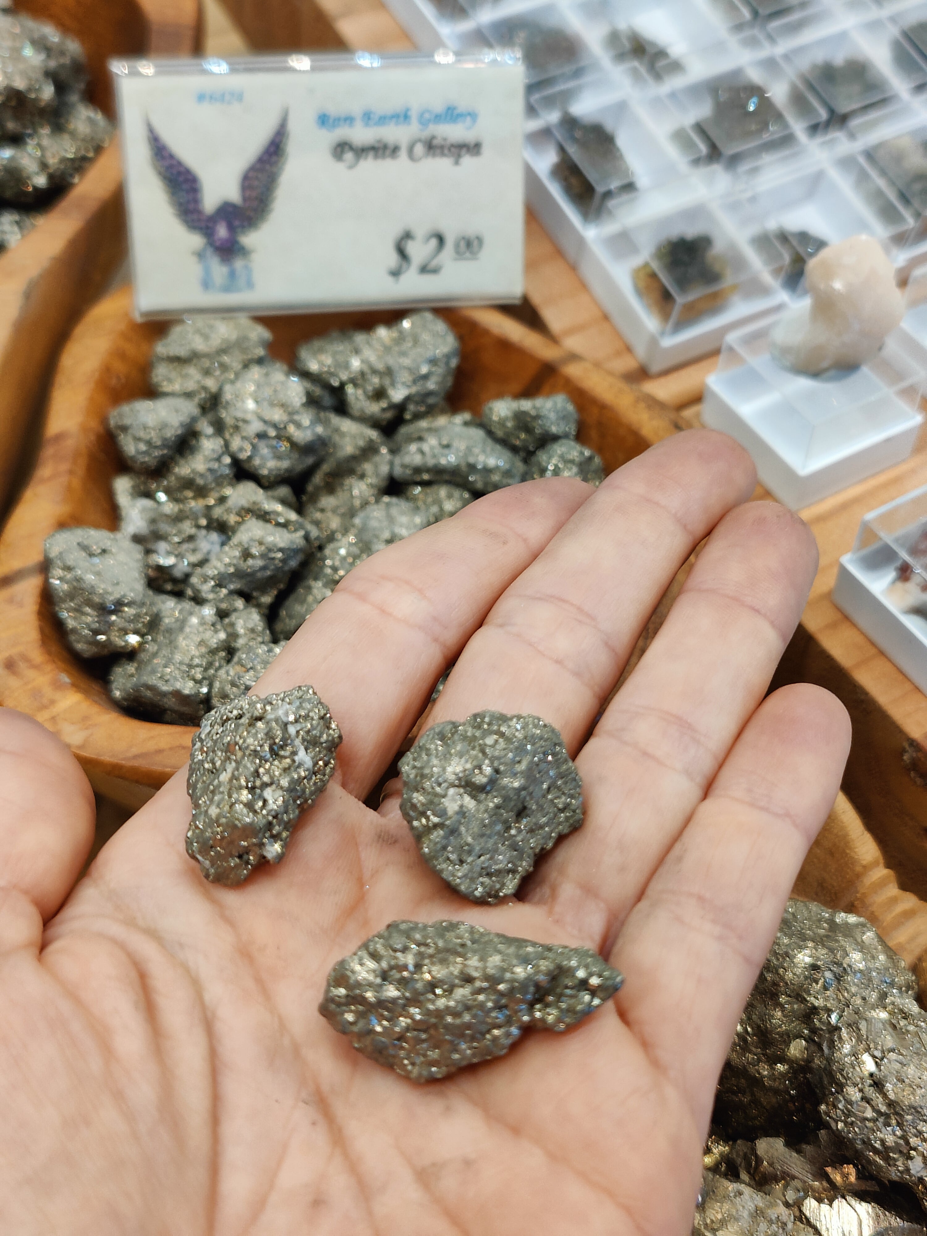 Pyrite Chispa | Minerals | Wiccan Center
