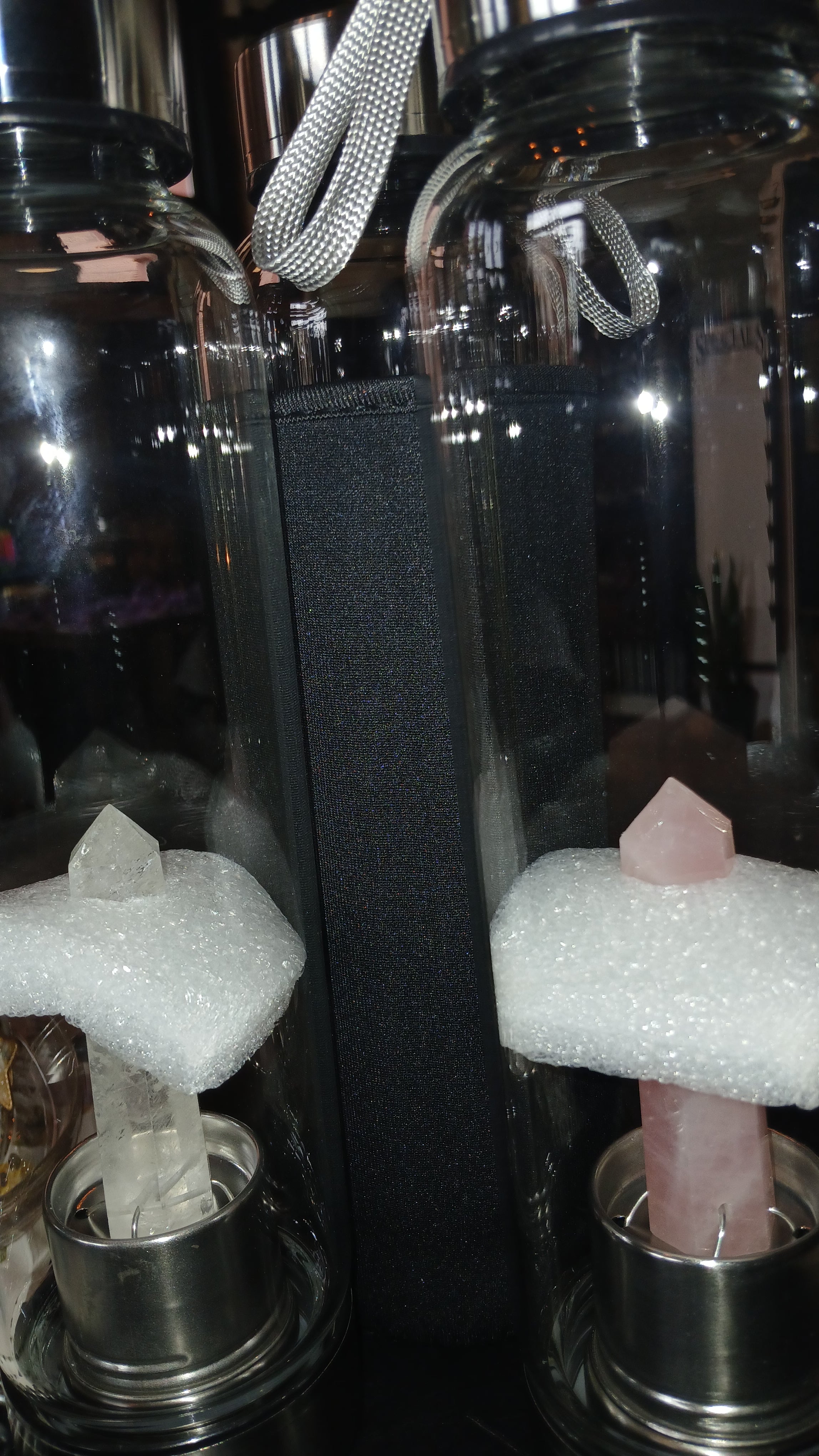 Crystal Infused Water Bottle | | Wiccan Center