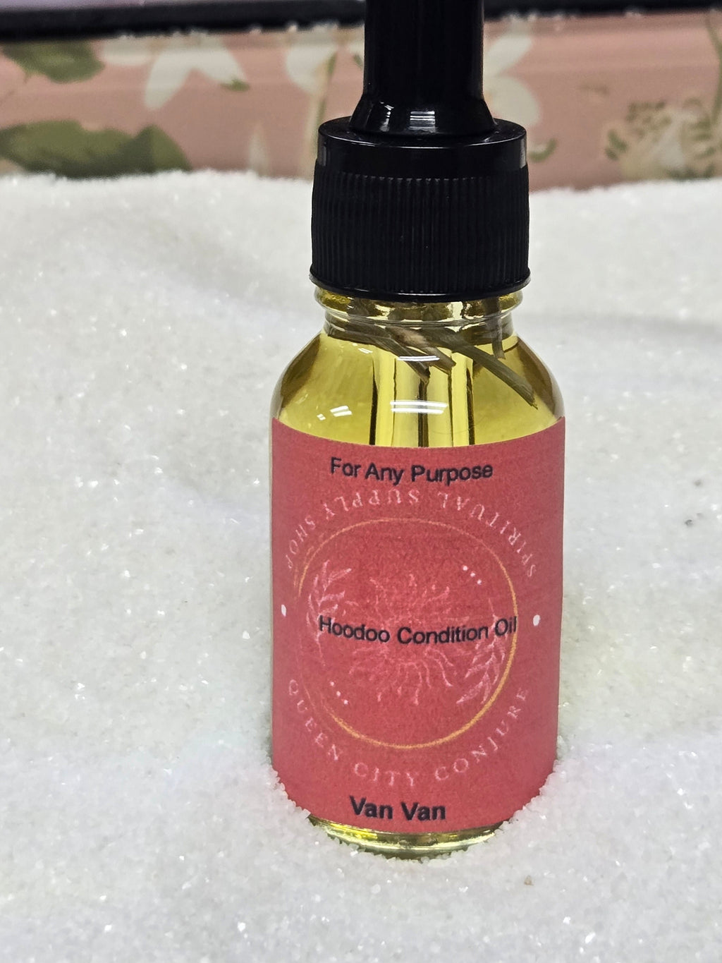 Van Van Oil - Cleansing & Road Opening Hoodoo Conjure Oil | Spiritual Oil | Wiccan Center