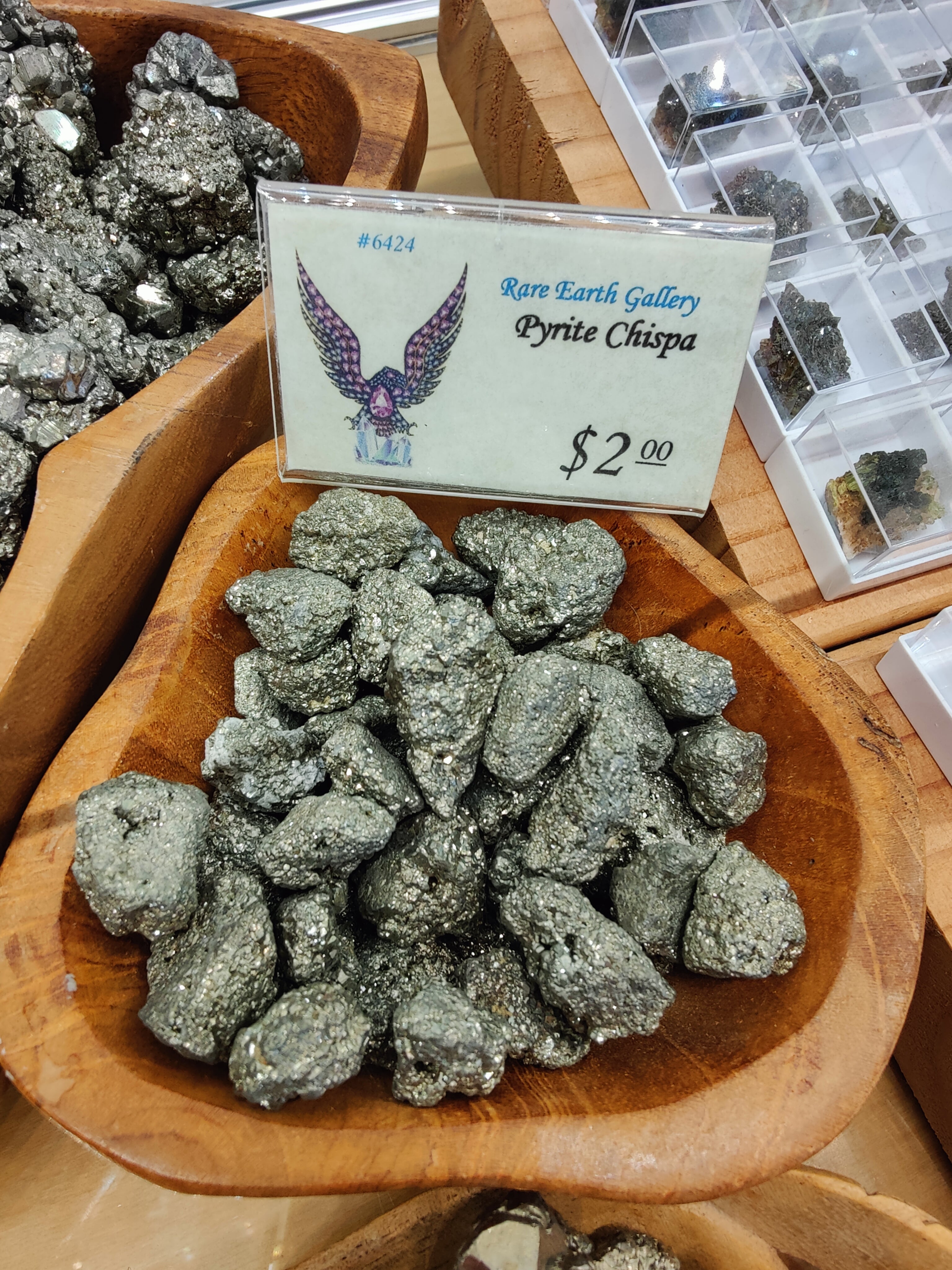 Pyrite Chispa | Minerals | Wiccan Center