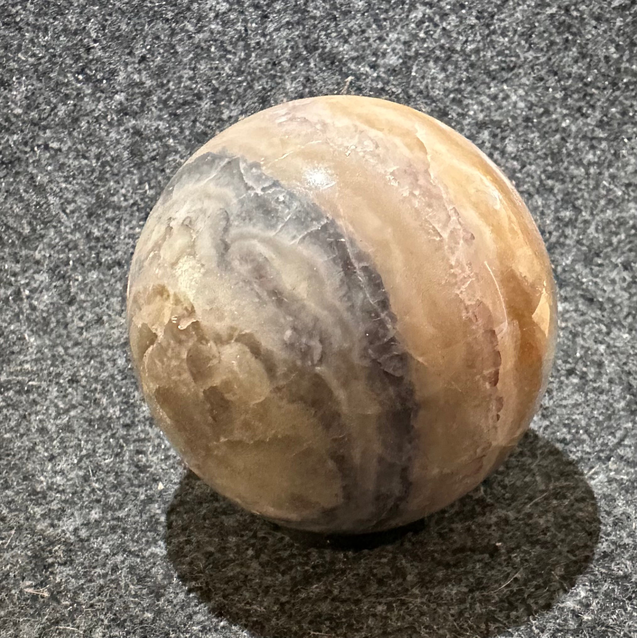 Calcite & Fluorite Sphere | | Wiccan Center