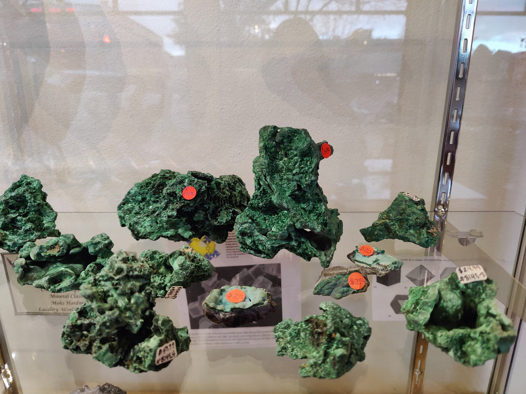 Fibrous "Velvet" Malachite | Minerals | Wiccan Center
