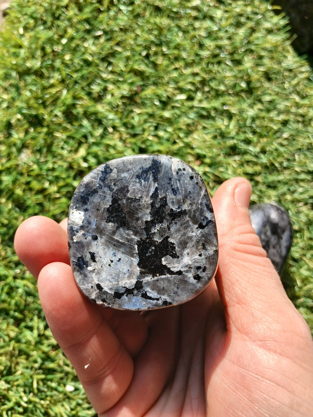 Larvikite Freeform Boulder | | Wiccan Center