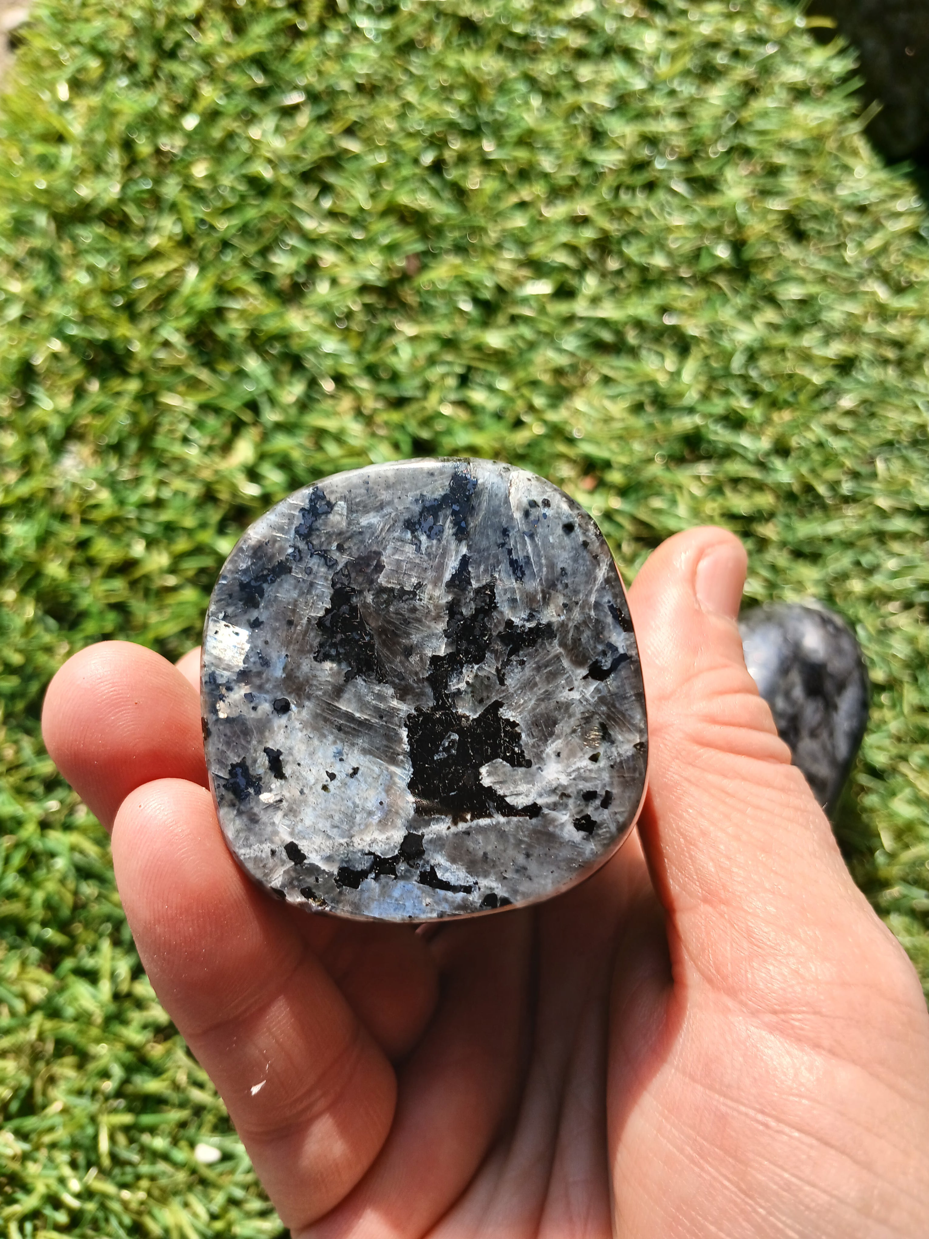 Larvikite Freeform Boulder | | Wiccan Center