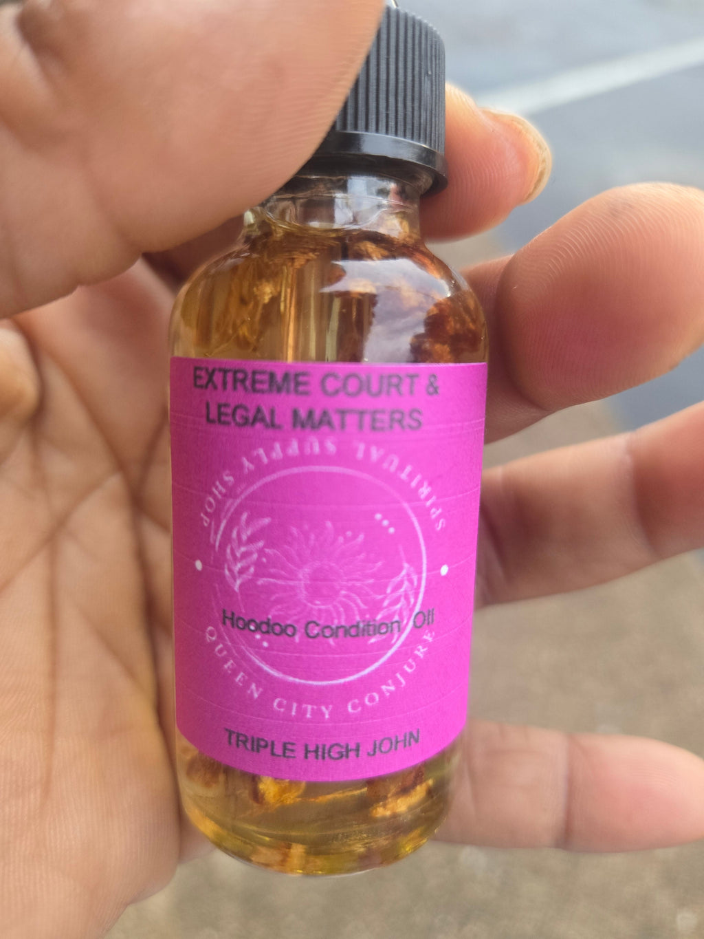 Harness the Power of Triple High John Conjure Oil for Legal Success! ⚖️✨ | | Wiccan Center