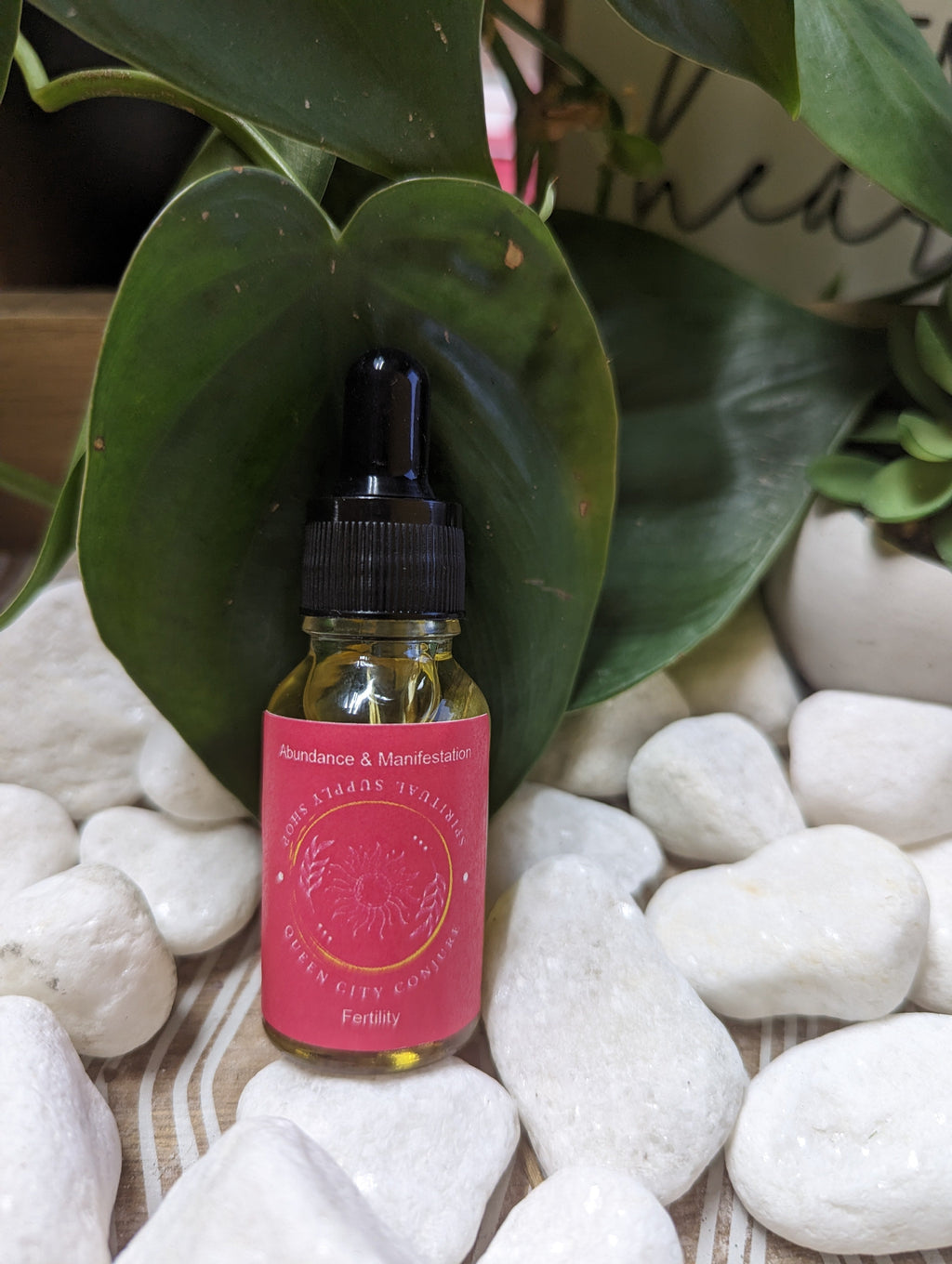 Fertility Oil - Conception & Creative Abundance Hoodoo Conjure Oil | Spiritual Oil | Wiccan Center
