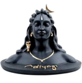 Discover the Essence of Divinity: Adiyogi Shiva Bust Statue