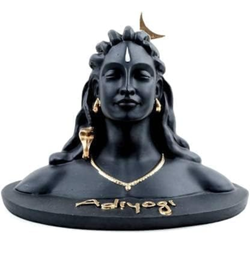 Discover the Essence of Divinity: Adiyogi Shiva Bust Statue | | Wiccan Center