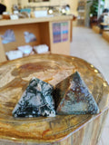 Moss Agate Pyramid India | Lapidary | Wiccan Center