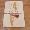 Fair Trade Soft Cover Journal w/ cord 5x7 | Sacred Book Store | Wiccan Center