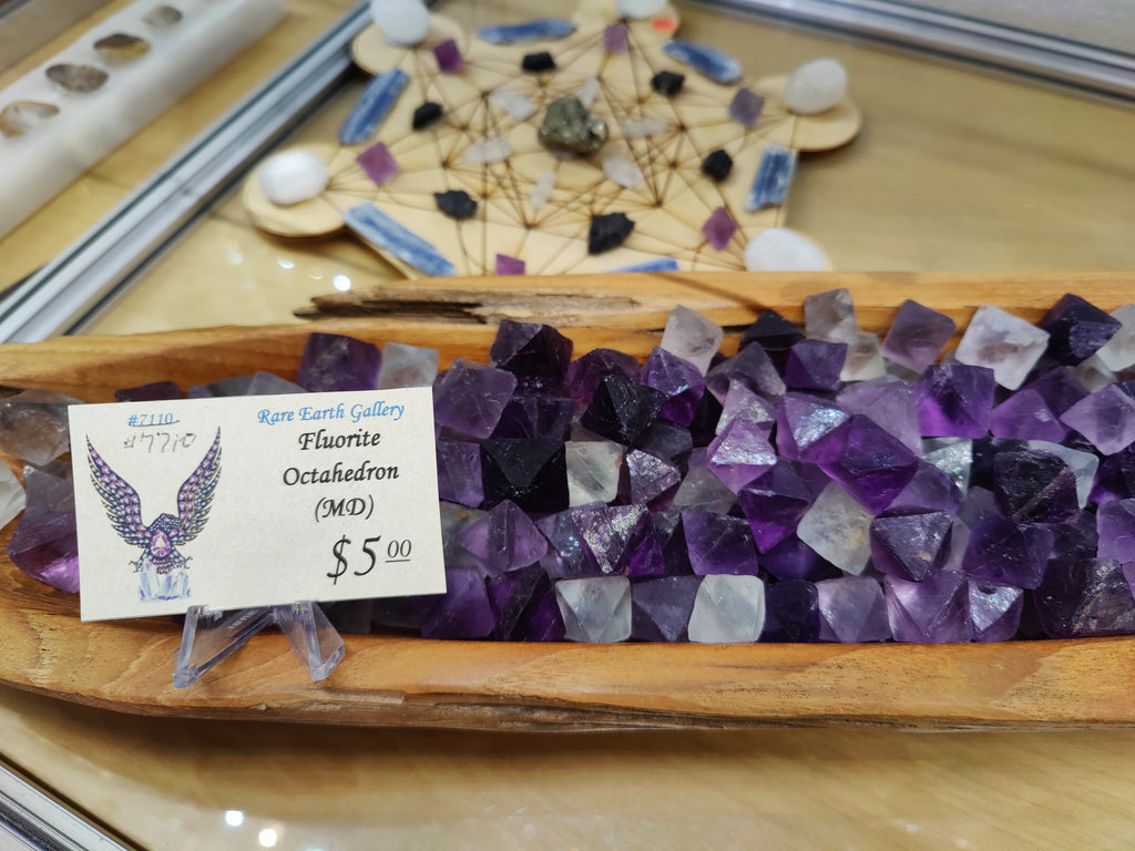 Fluorite Octahedron MD | Minerals | Wiccan Center