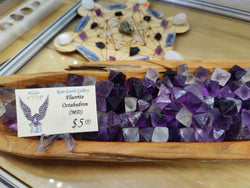 Fluorite Octahedron MD | Minerals | Wiccan Center
