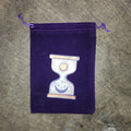 Purple Velvet Bag