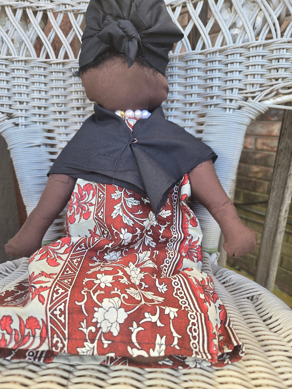 Unlock the Wisdom of Your Ancestors with Queen City Conjure Enchanting Ancestor Doll | Dolls | Wiccan Center