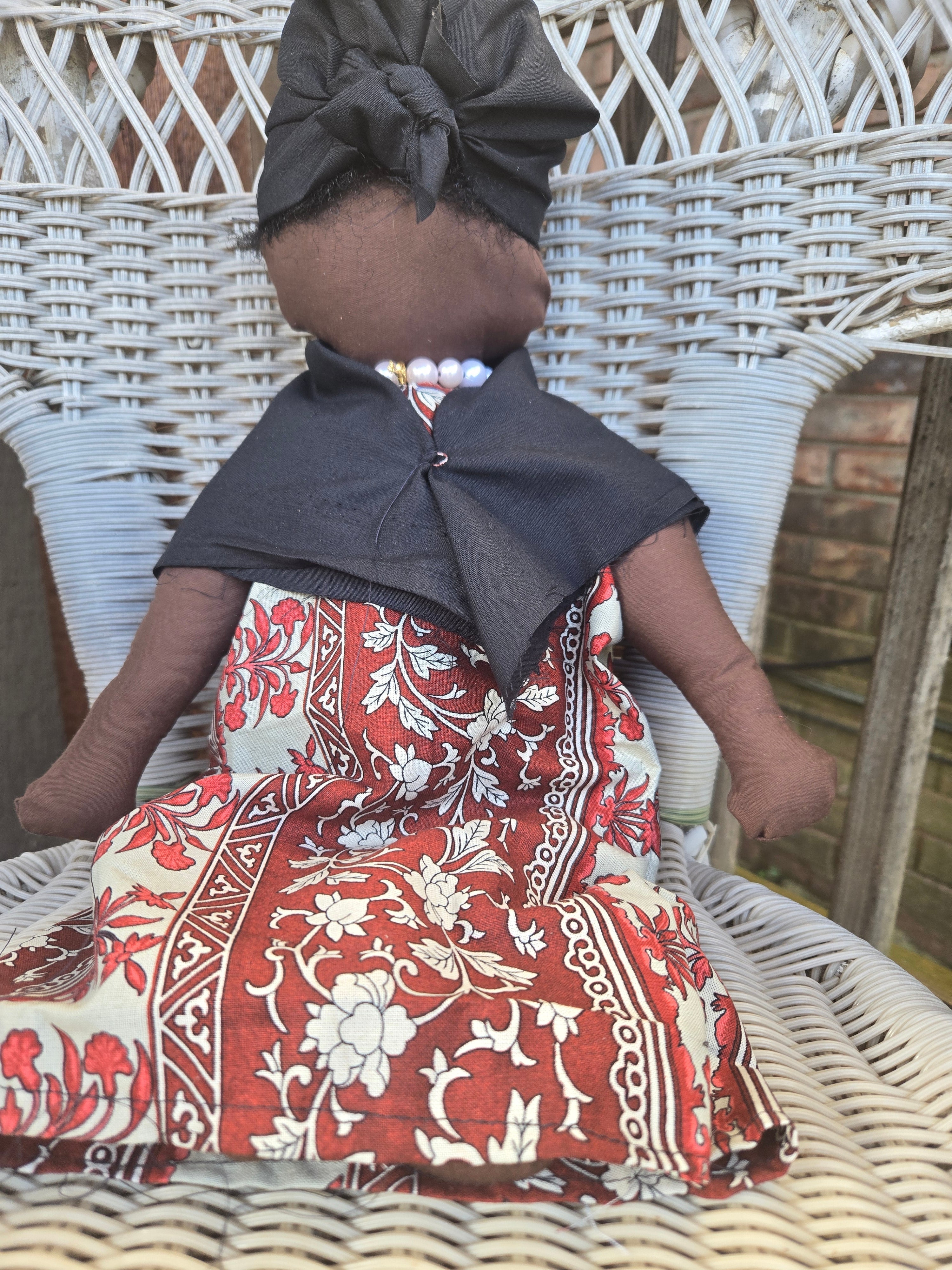 Unlock the Wisdom of Your Ancestors with Queen City Conjure Enchanting Ancestor Doll | Dolls | Wiccan Center
