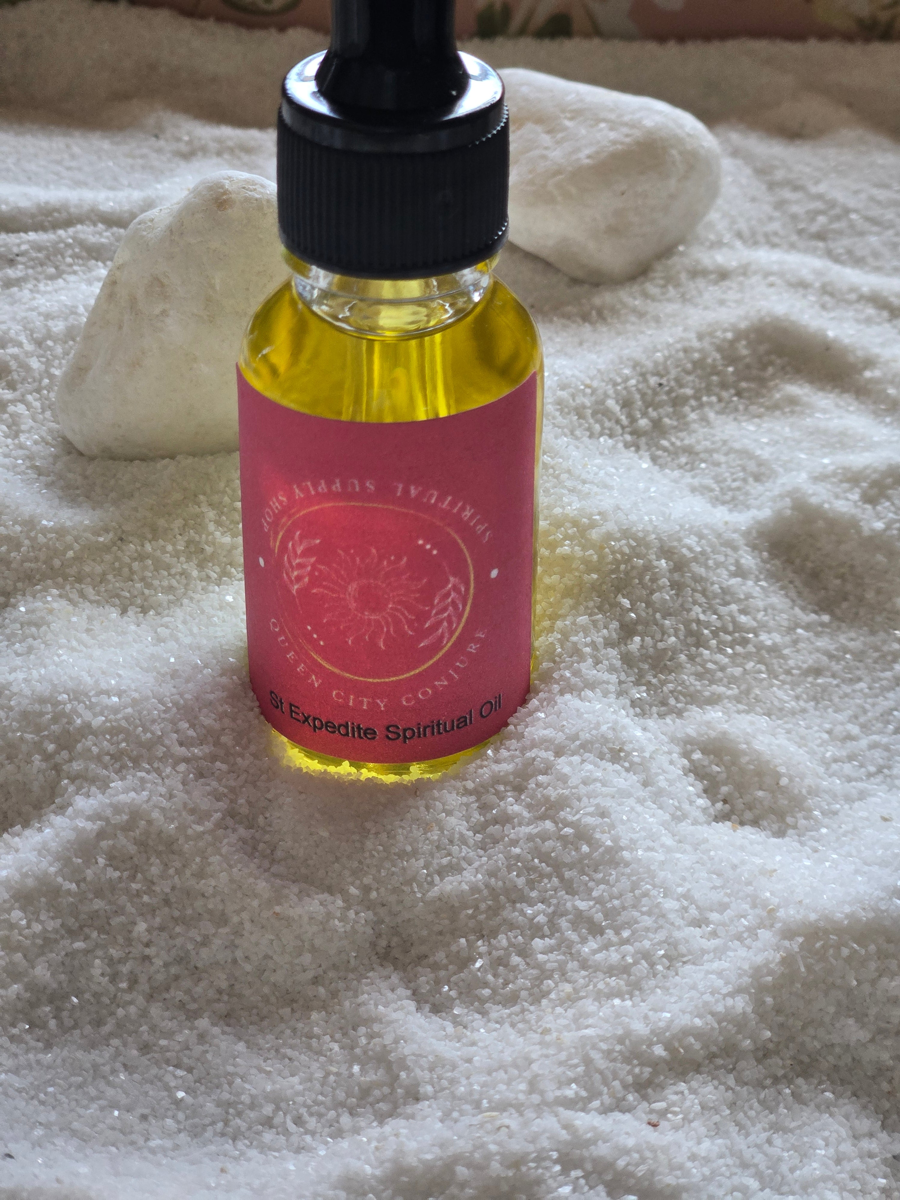 St.Expedite Ritual Oil | Spiritual Oil | Wiccan Center