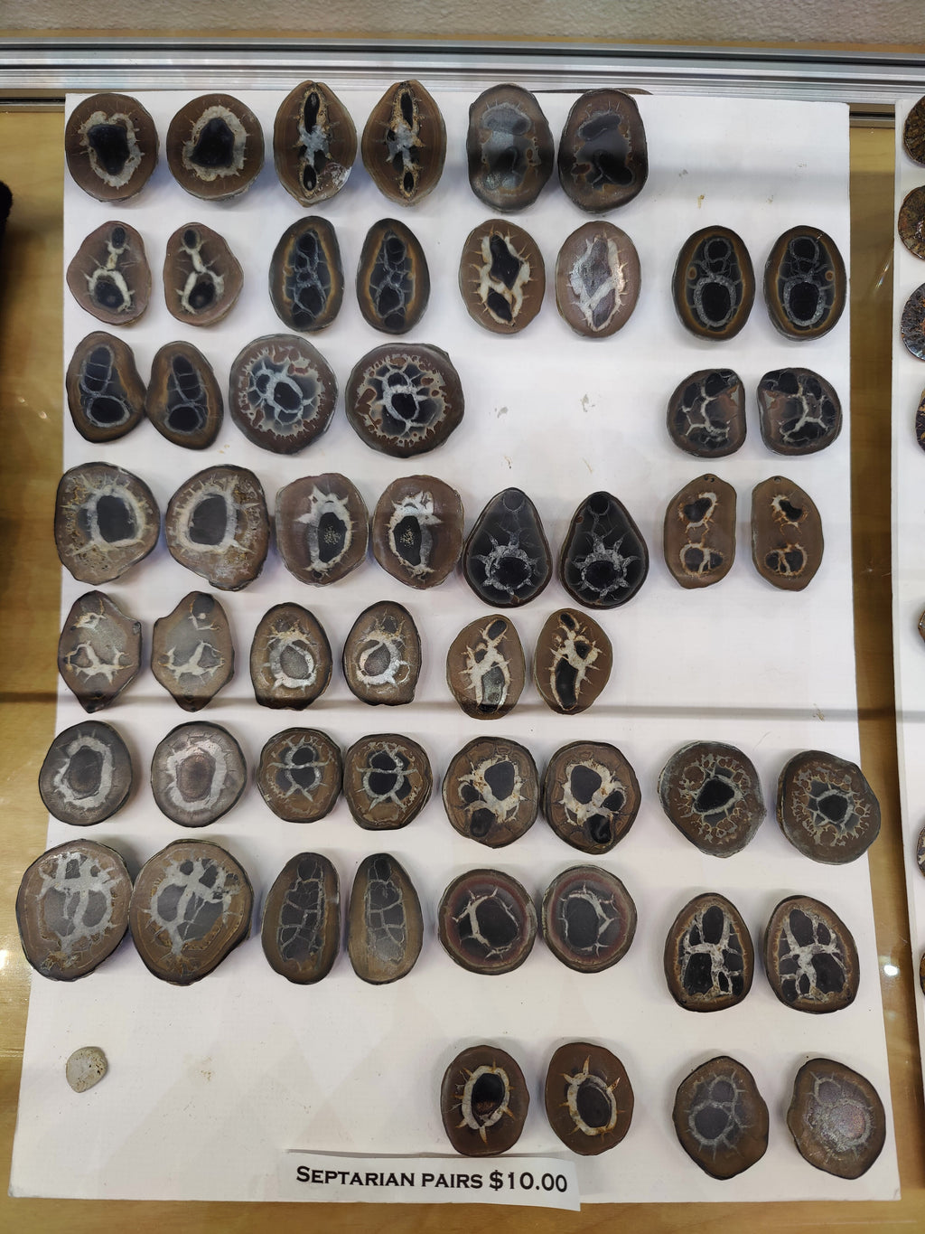 Thunder Egg Slices | Lapidary | Wiccan Center