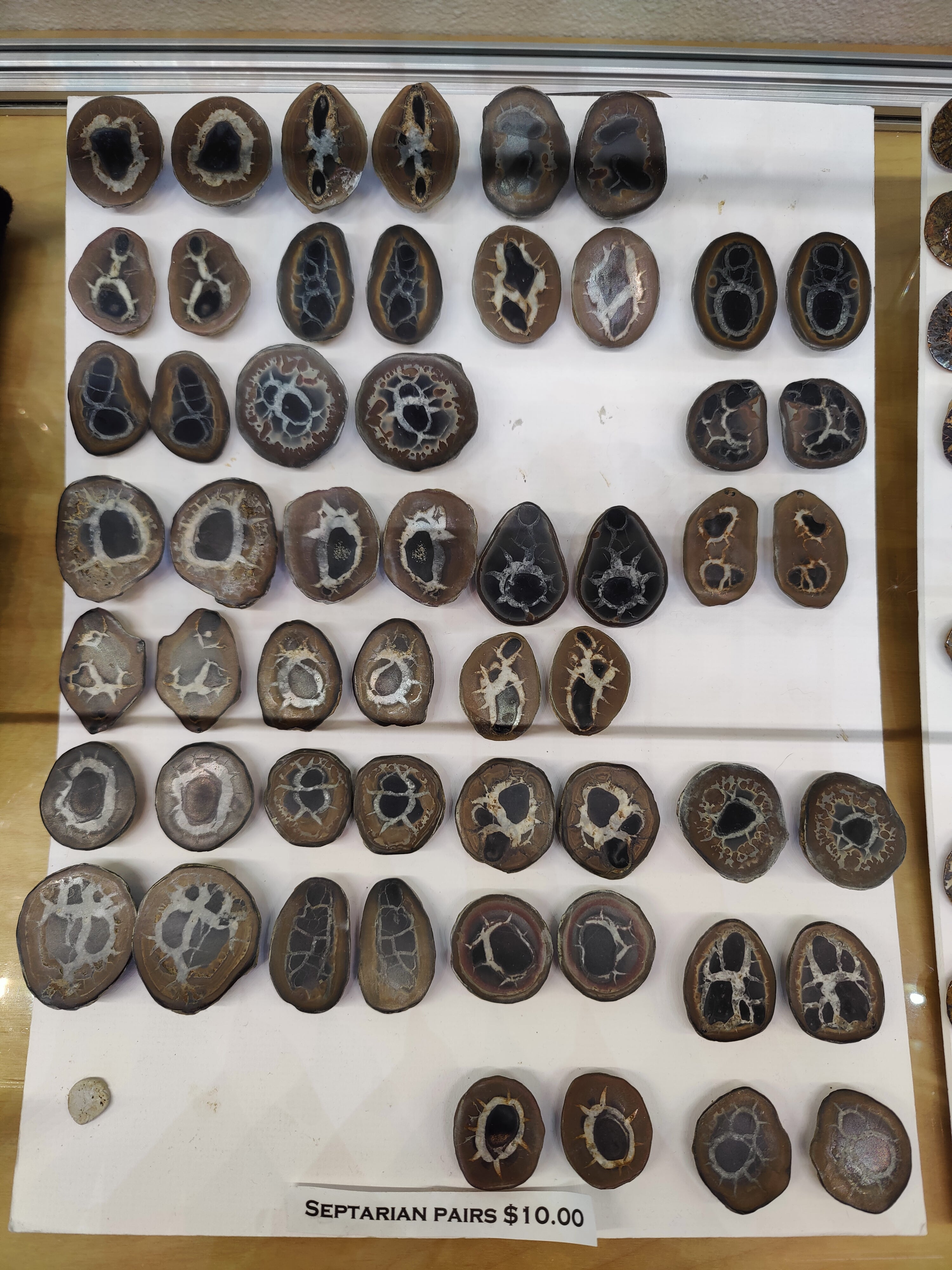 Thunder Egg Slices | Lapidary | Wiccan Center