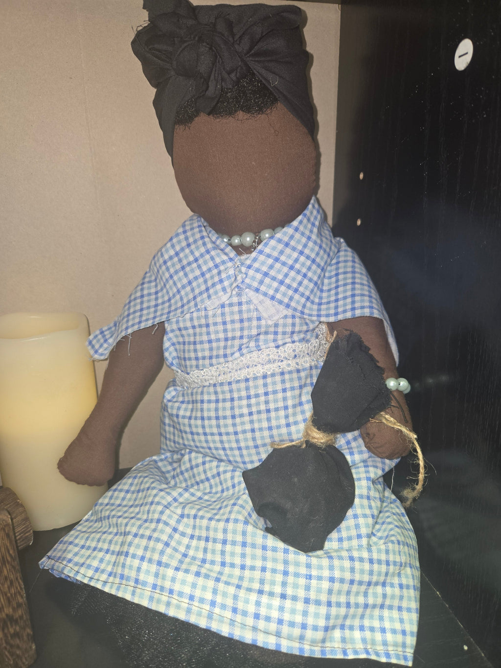 Unlock the Wisdom of Your Ancestors with Queen City Conjure Enchanting Ancestor Doll | Dolls | Wiccan Center