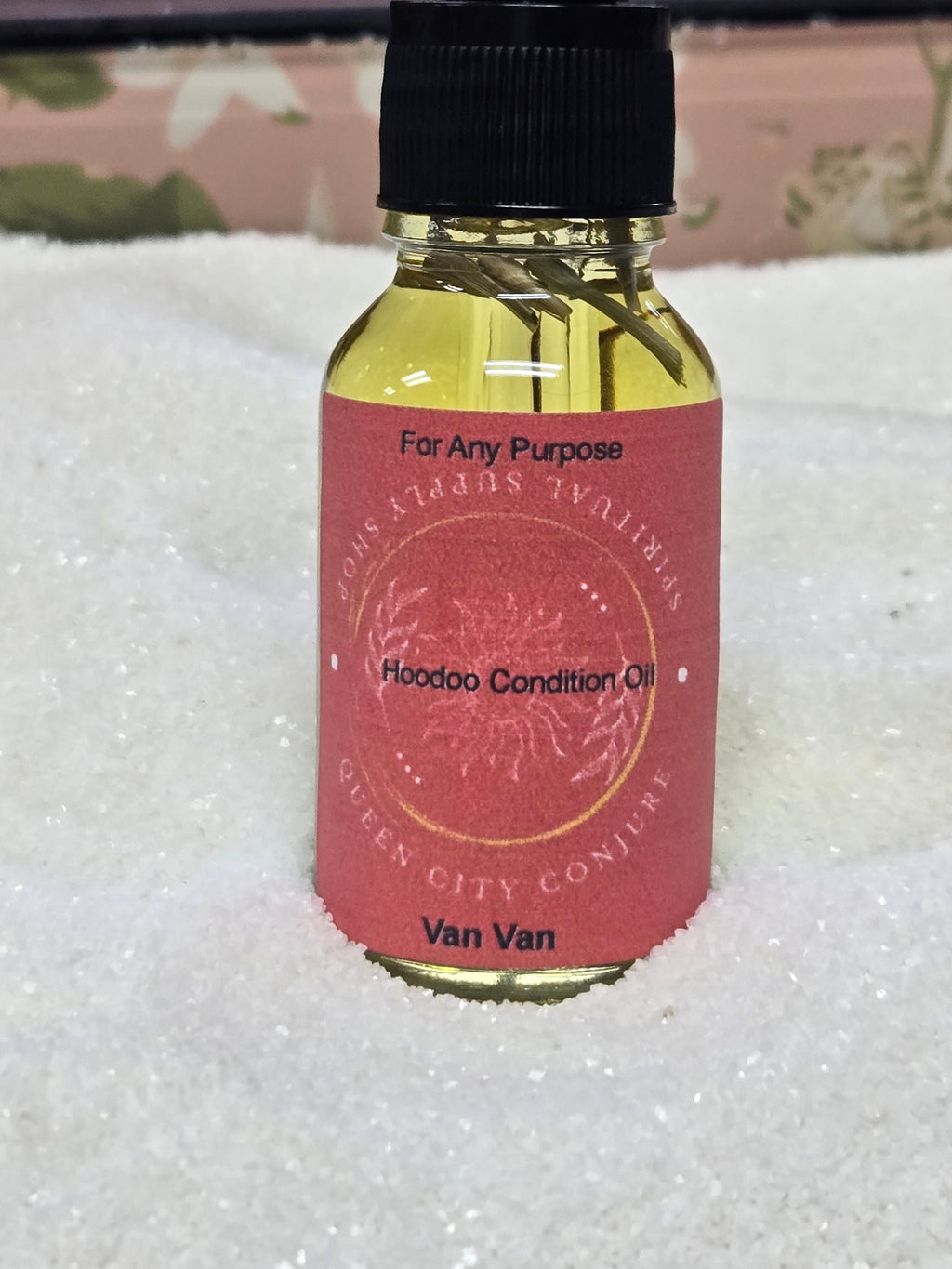 Van Van Oil - Cleansing & Road Opening Hoodoo Conjure Oil | Spiritual Oil | Wiccan Center
