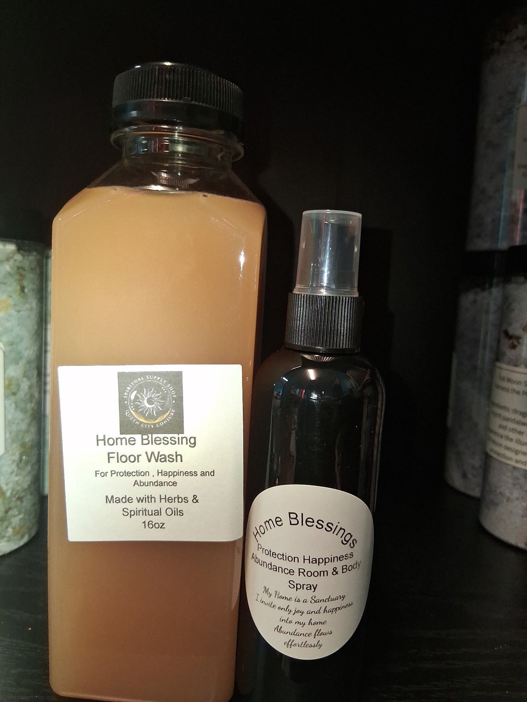 Transform Your Space with Home Blessing Spiritual Spray! | | Wiccan Center