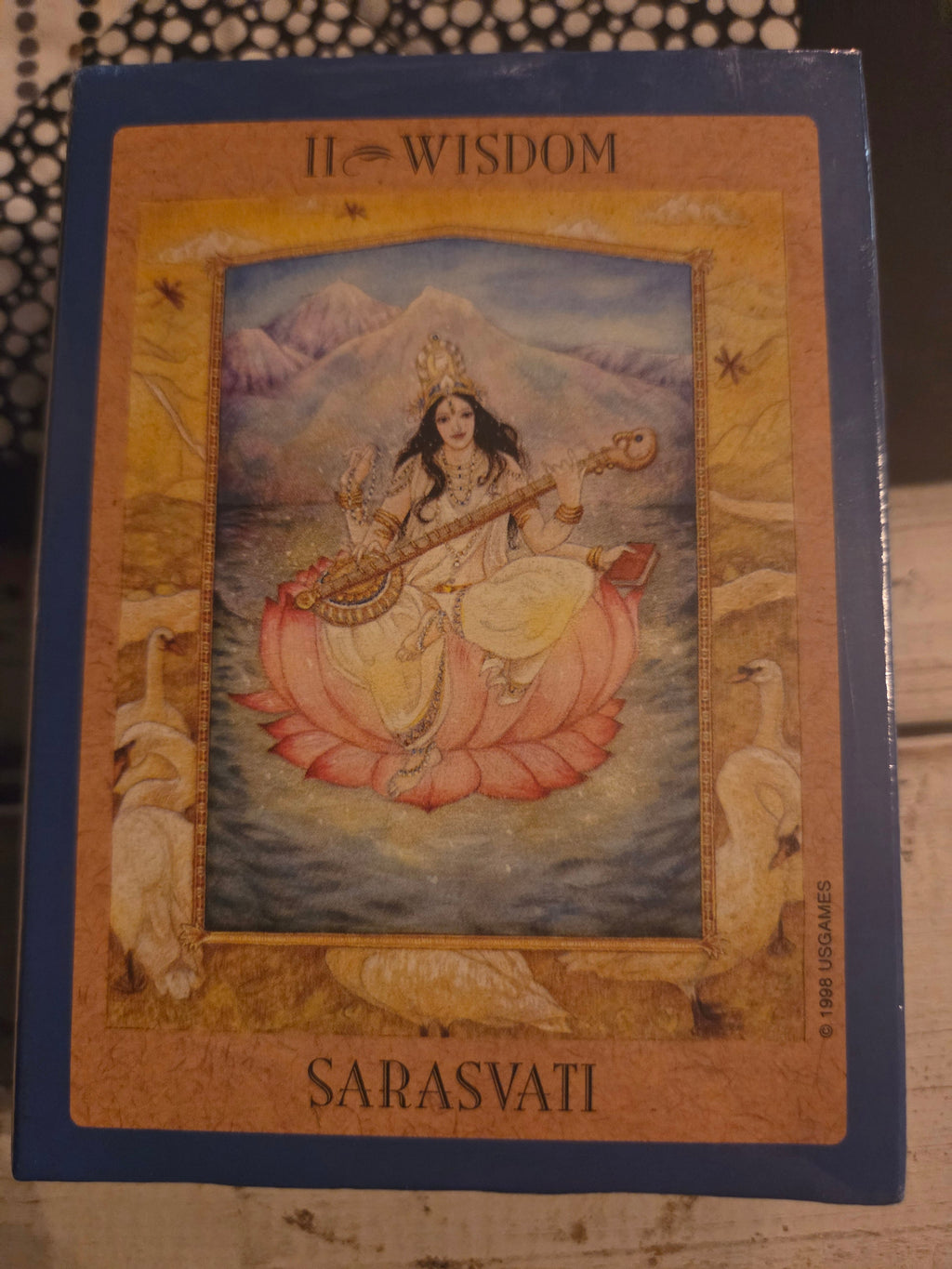 The Goddess Tarot – 78-Card Deck with Guidebook by Kris Waldherr ✨🌙🌸 | | Wiccan Center