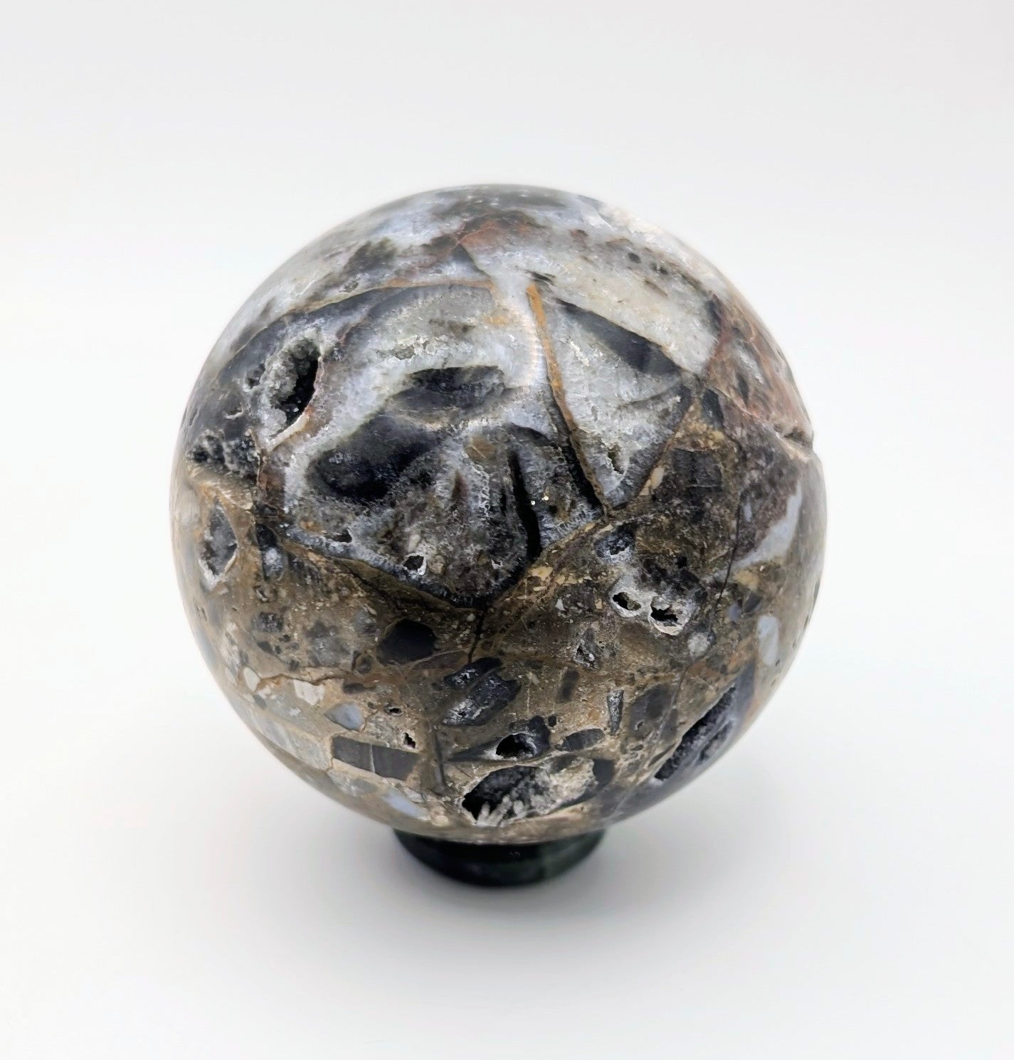 Sphalerite Sphere – Grounding, Focus & Energetic Balance | | Wiccan Center