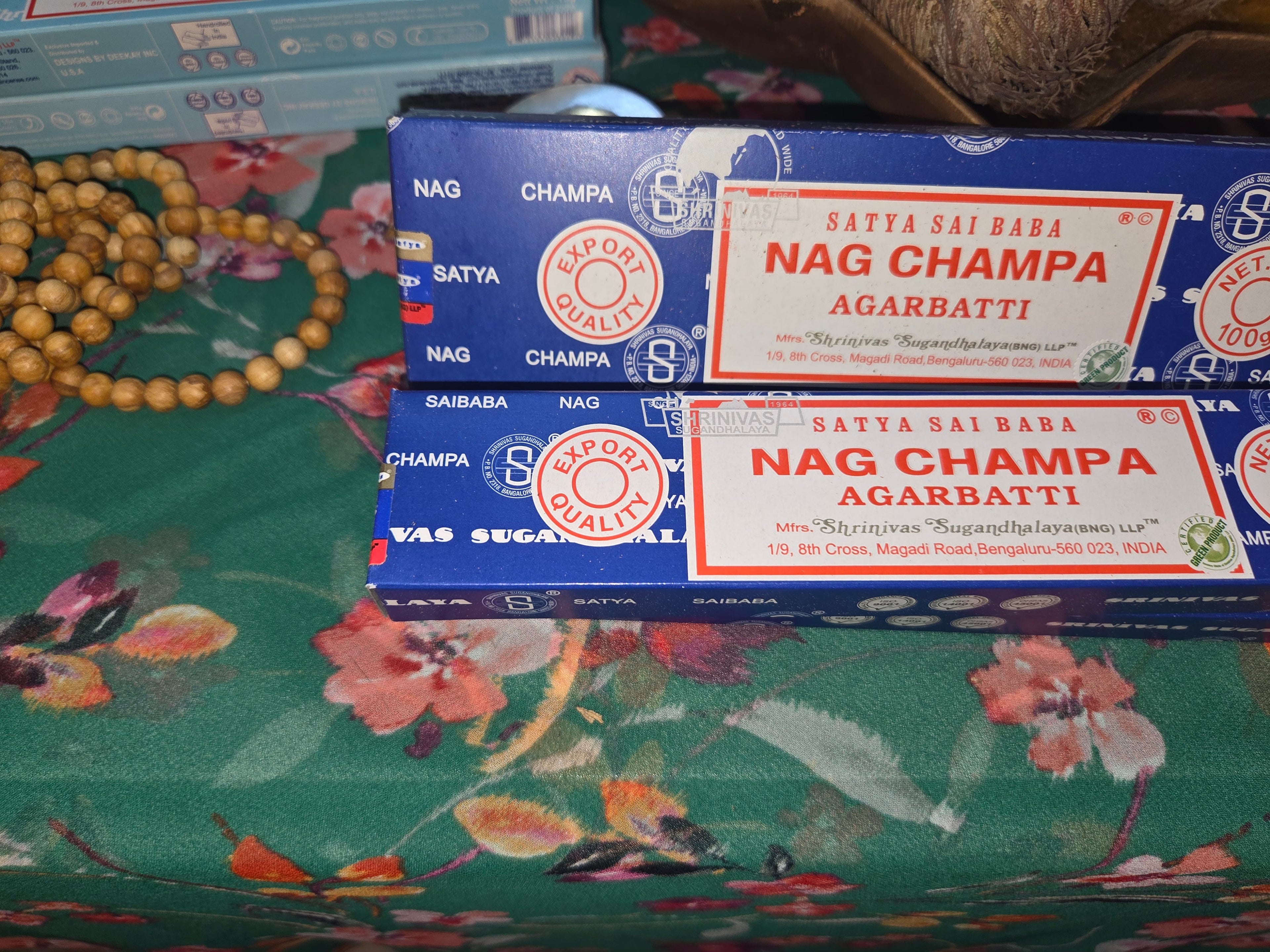 Satya Nag Champa Incense | | Wiccan Center