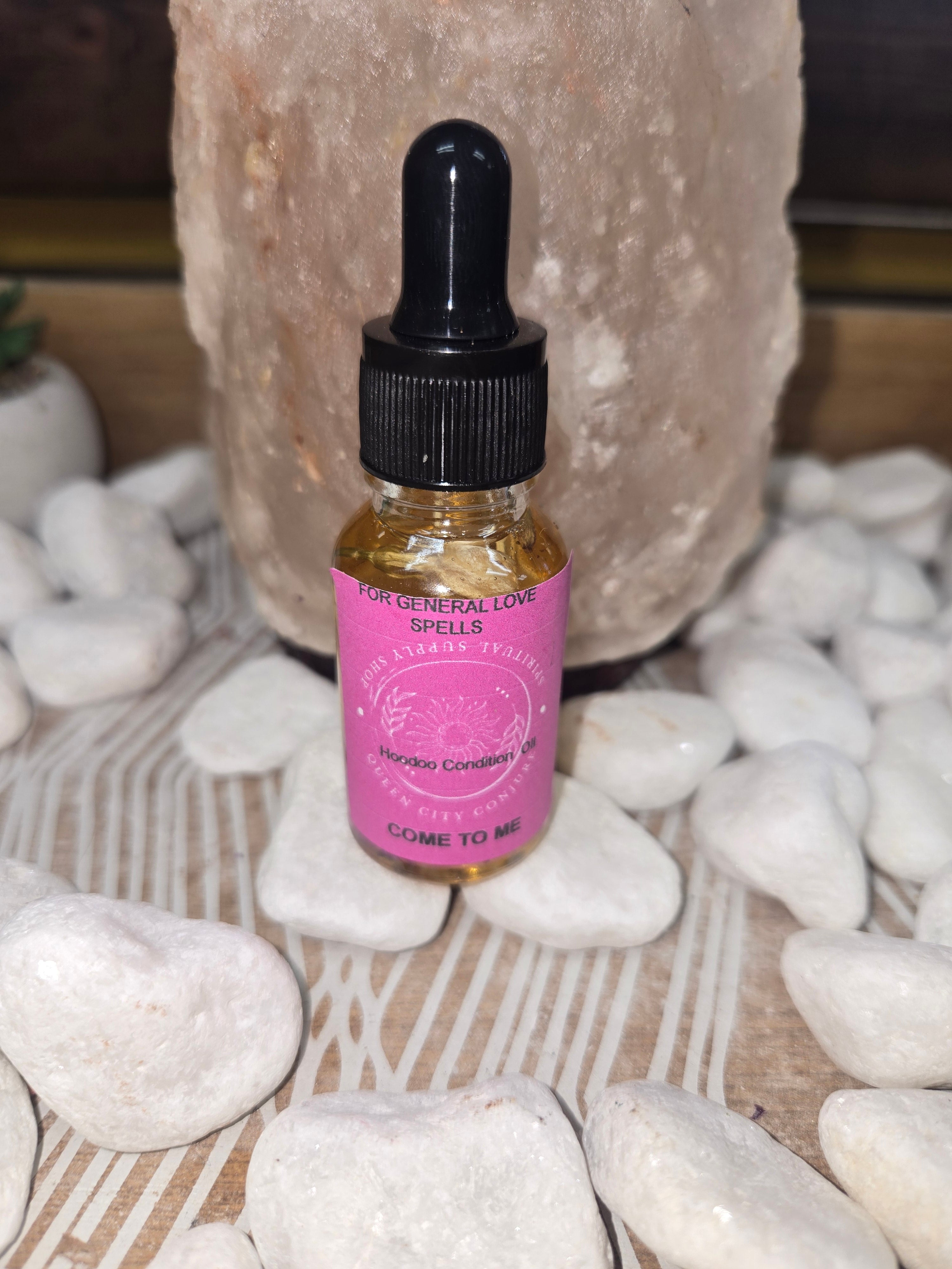 Come to Me Oil - Attract Love & Draw Your Desires Hoodoo Oil | Spiritual Oil | Wiccan Center