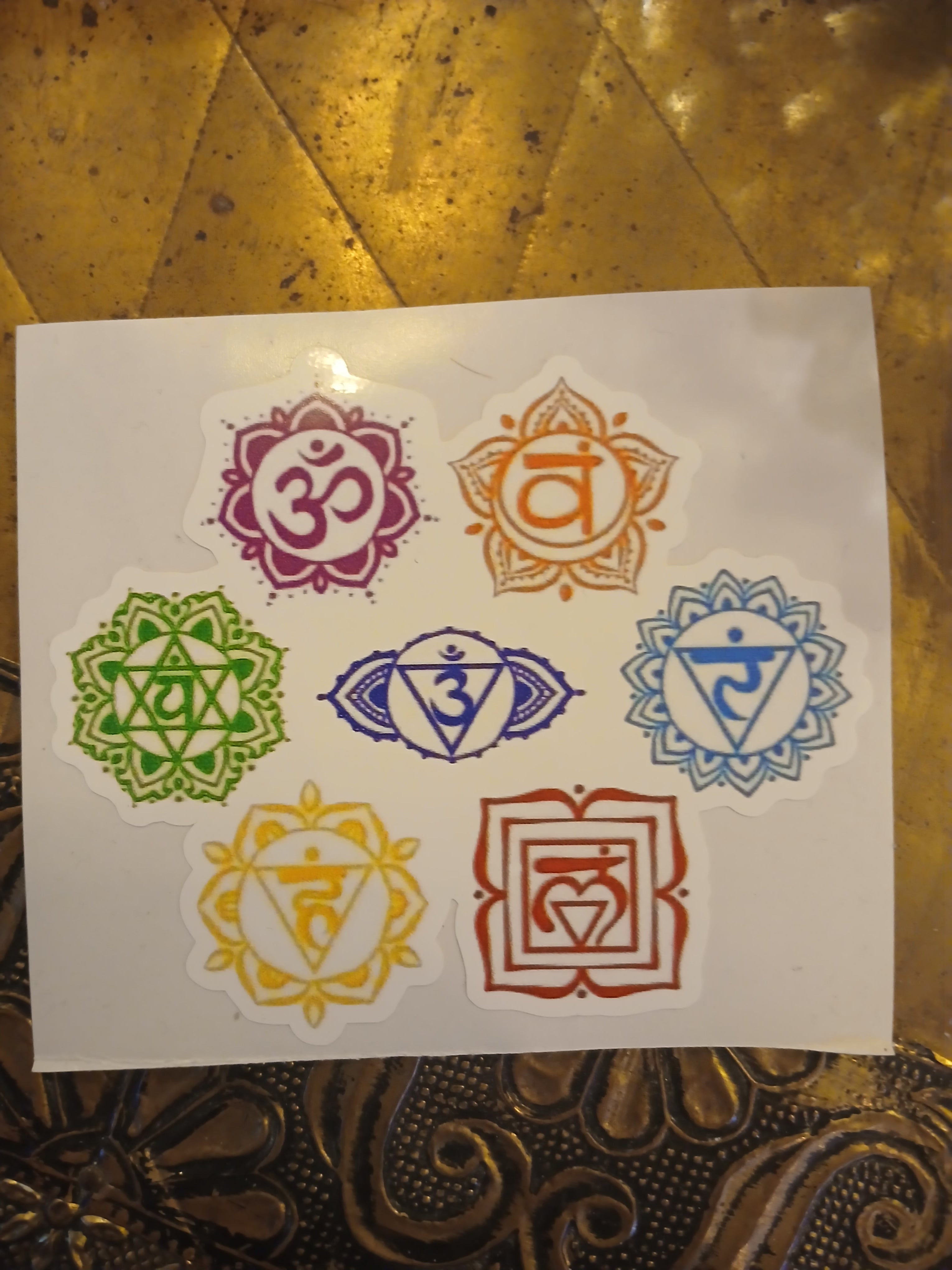 Chakra Sticker | | Wiccan Center