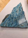 Blue Apatite Crystal Slice | | Wiccan Center