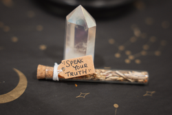 Speak Your Truth Spell Vial | Spells | Wiccan Center
