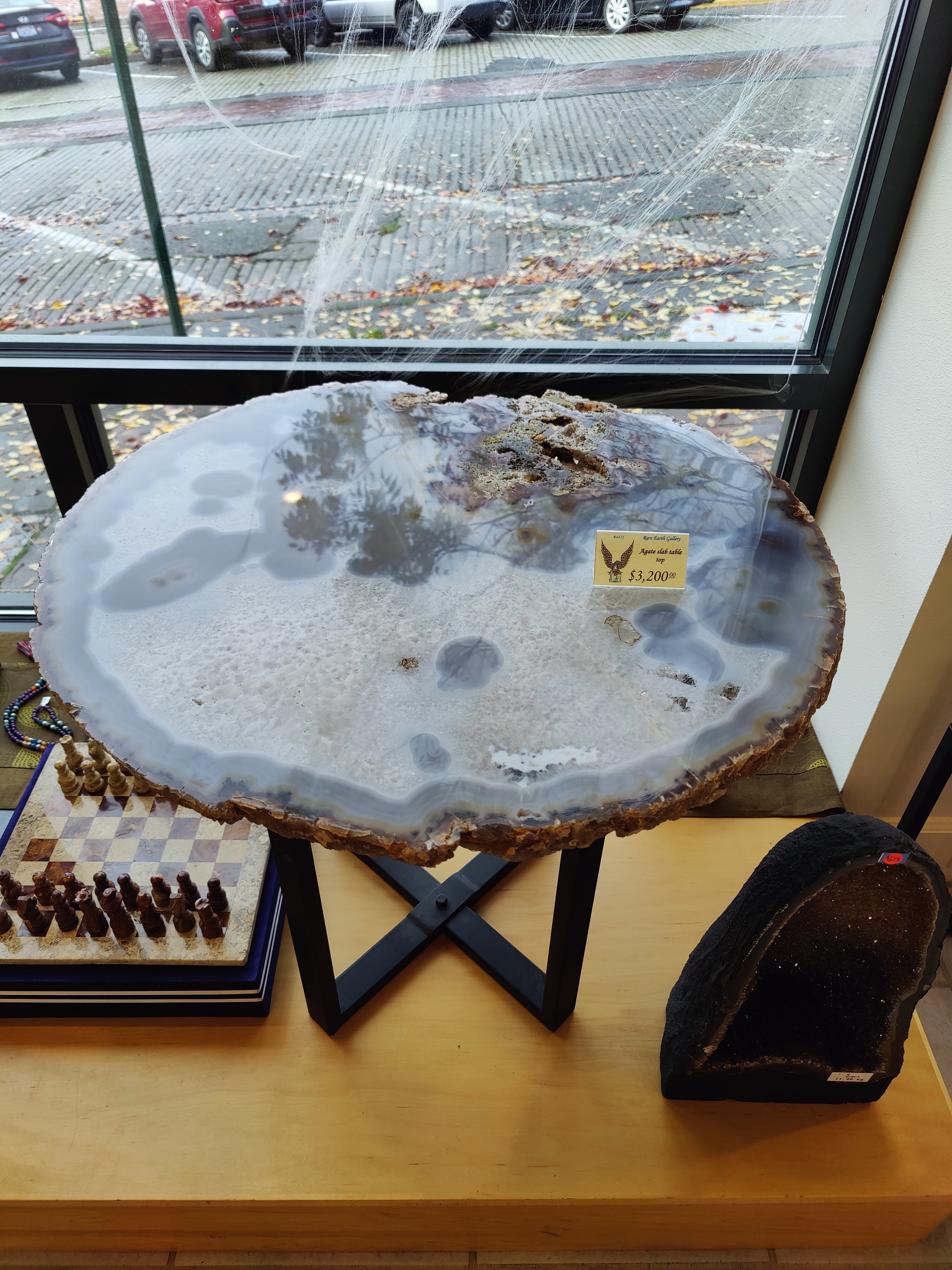 Agate Quartz Slab (XL) | Lapidary | Wiccan Center