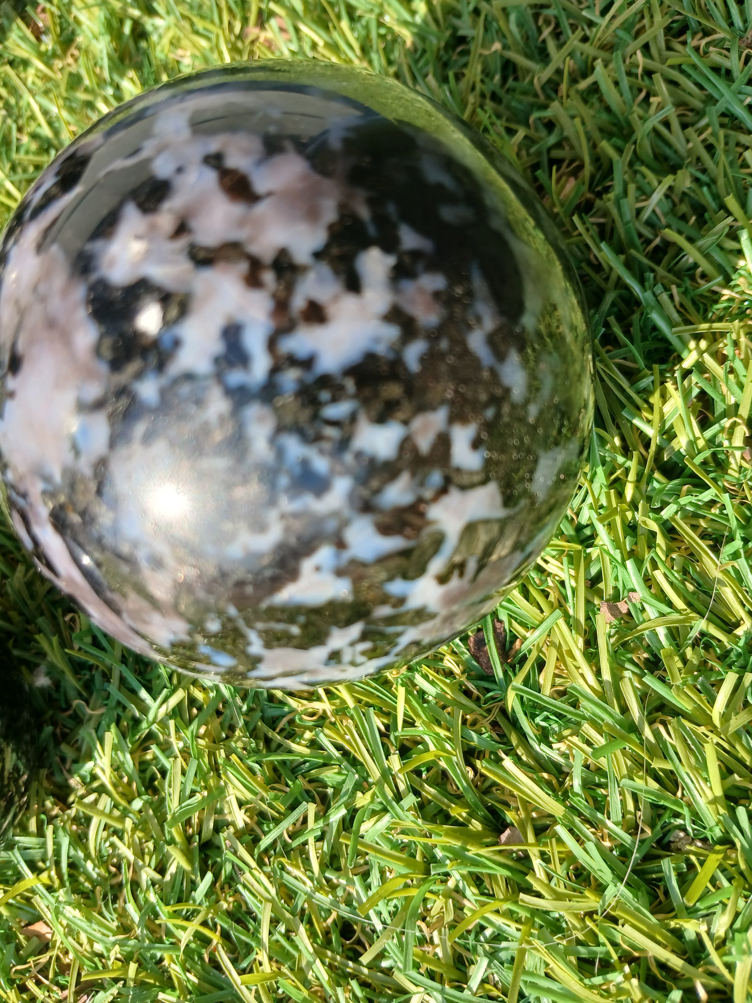 Indigo Gabbro Sphere | | Wiccan Center
