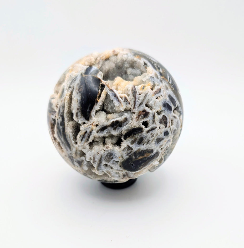 Sphalerite Sphere – Grounding, Focus & Energetic Balance | | Wiccan Center
