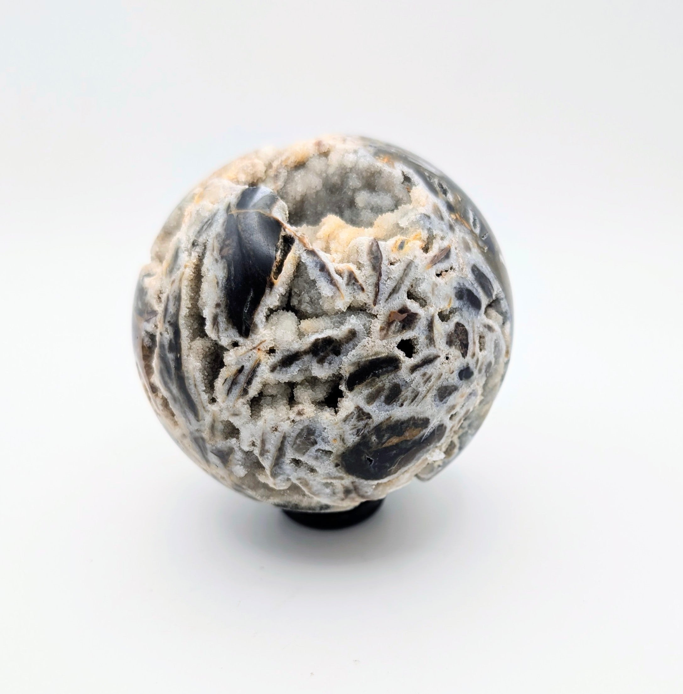 Sphalerite Sphere – Grounding, Focus & Energetic Balance | | Wiccan Center