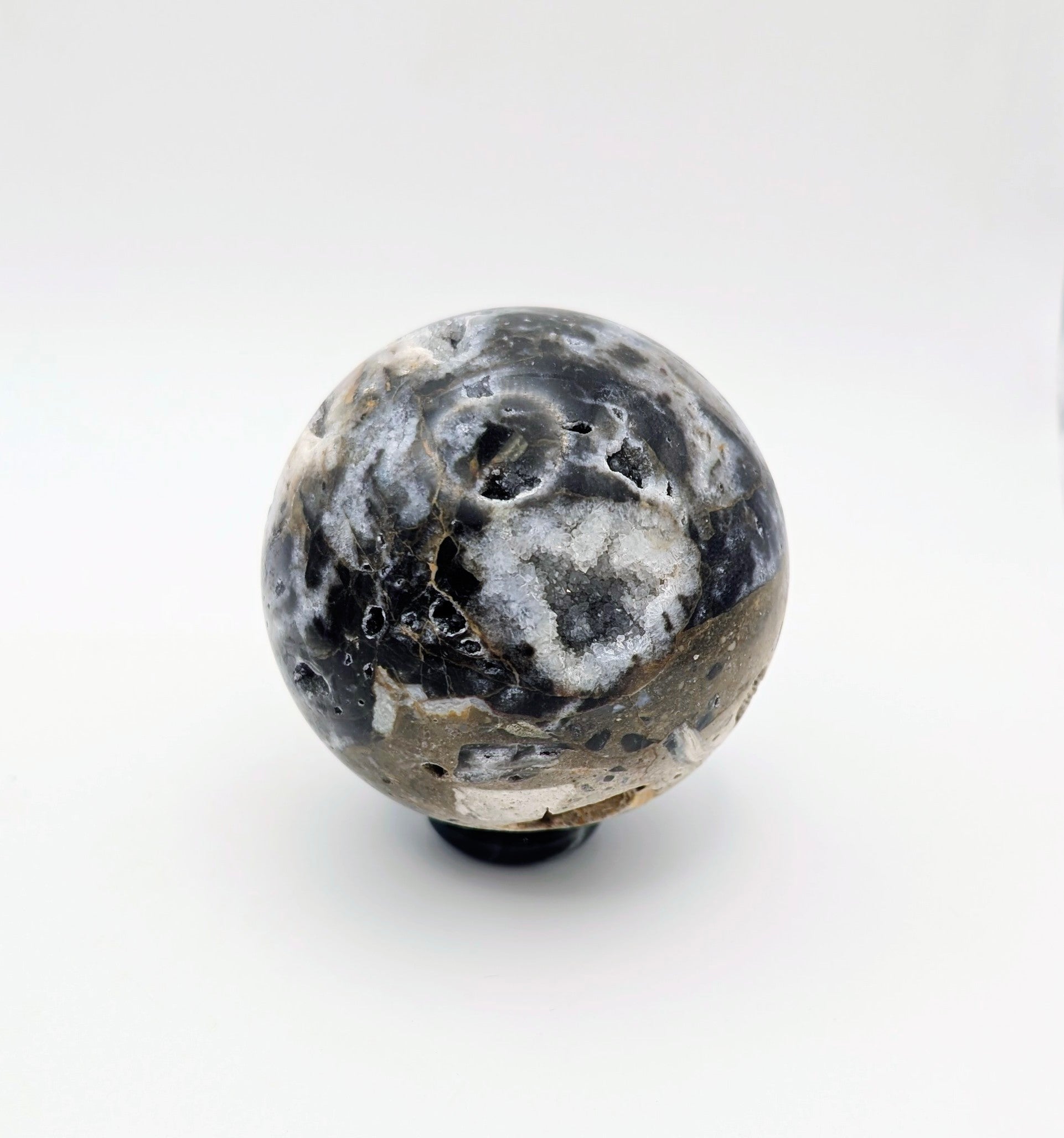 Sphalerite Sphere – Grounding, Focus & Energetic Balance | | Wiccan Center