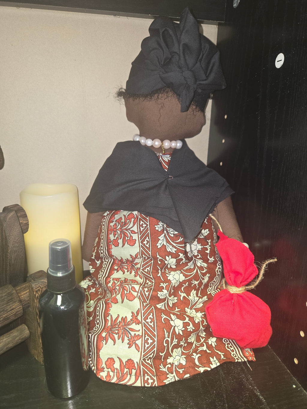 Unlock the Wisdom of Your Ancestors with Queen City Conjure Enchanting Ancestor Doll | Dolls | Wiccan Center