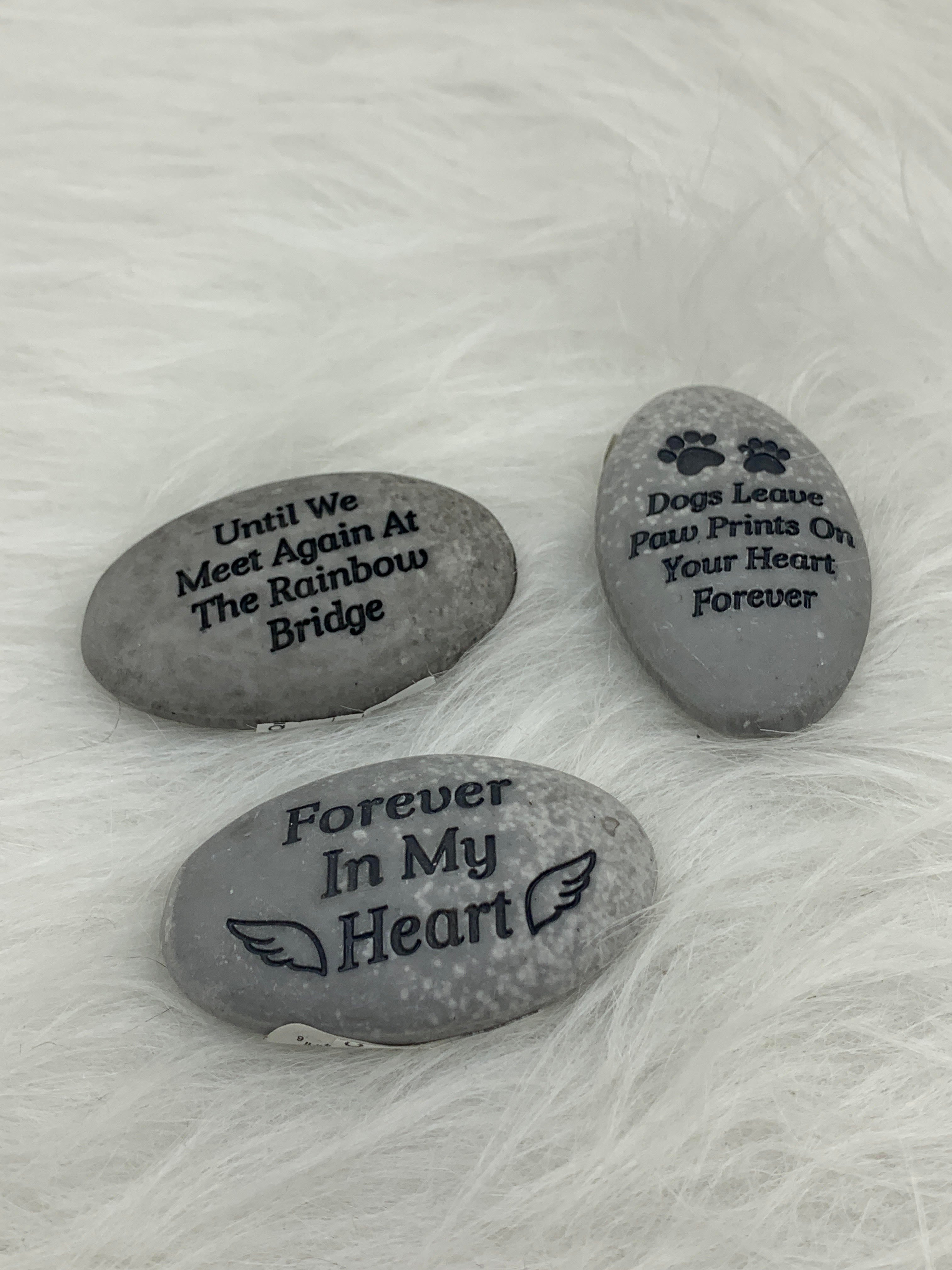 Rainbow Bridge Quote - Assorted Stone | Stones | Wiccan Center
