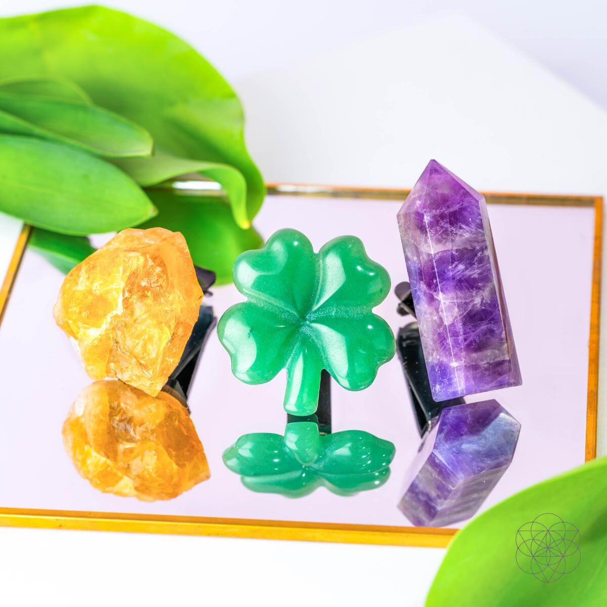 Road Guardians - Lucky Car Crystal Kit | Crystal set | Wiccan Center