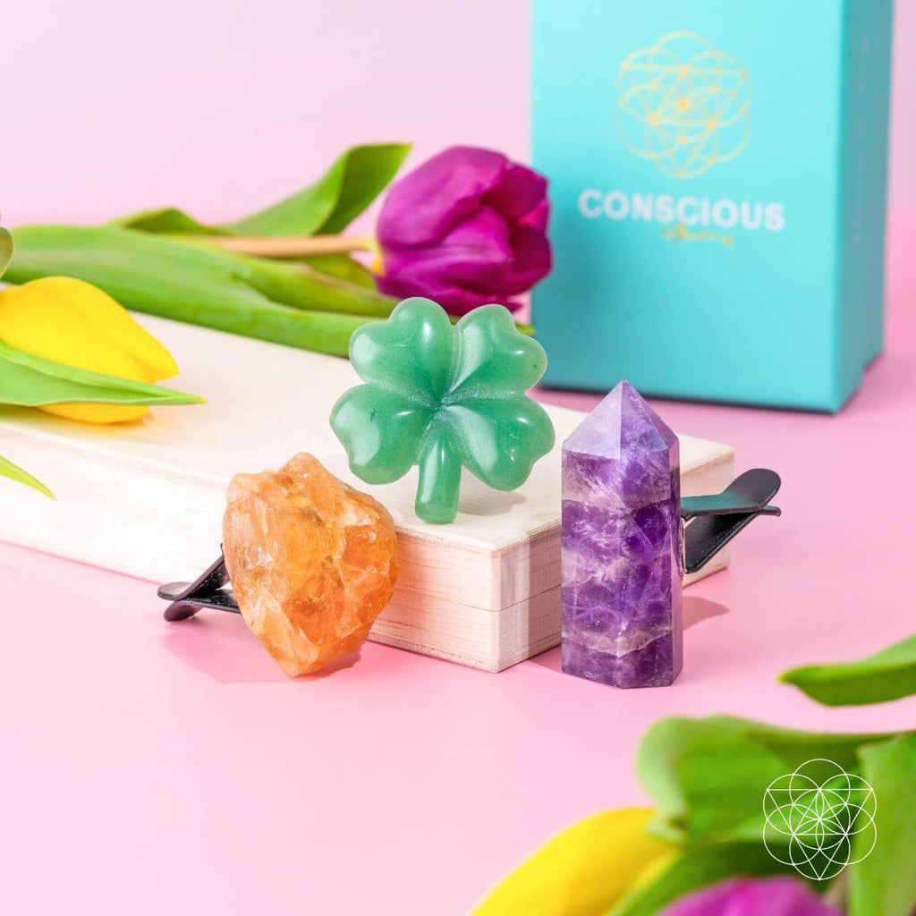 Road Guardians - Lucky Car Crystal Kit | Crystal set | Wiccan Center