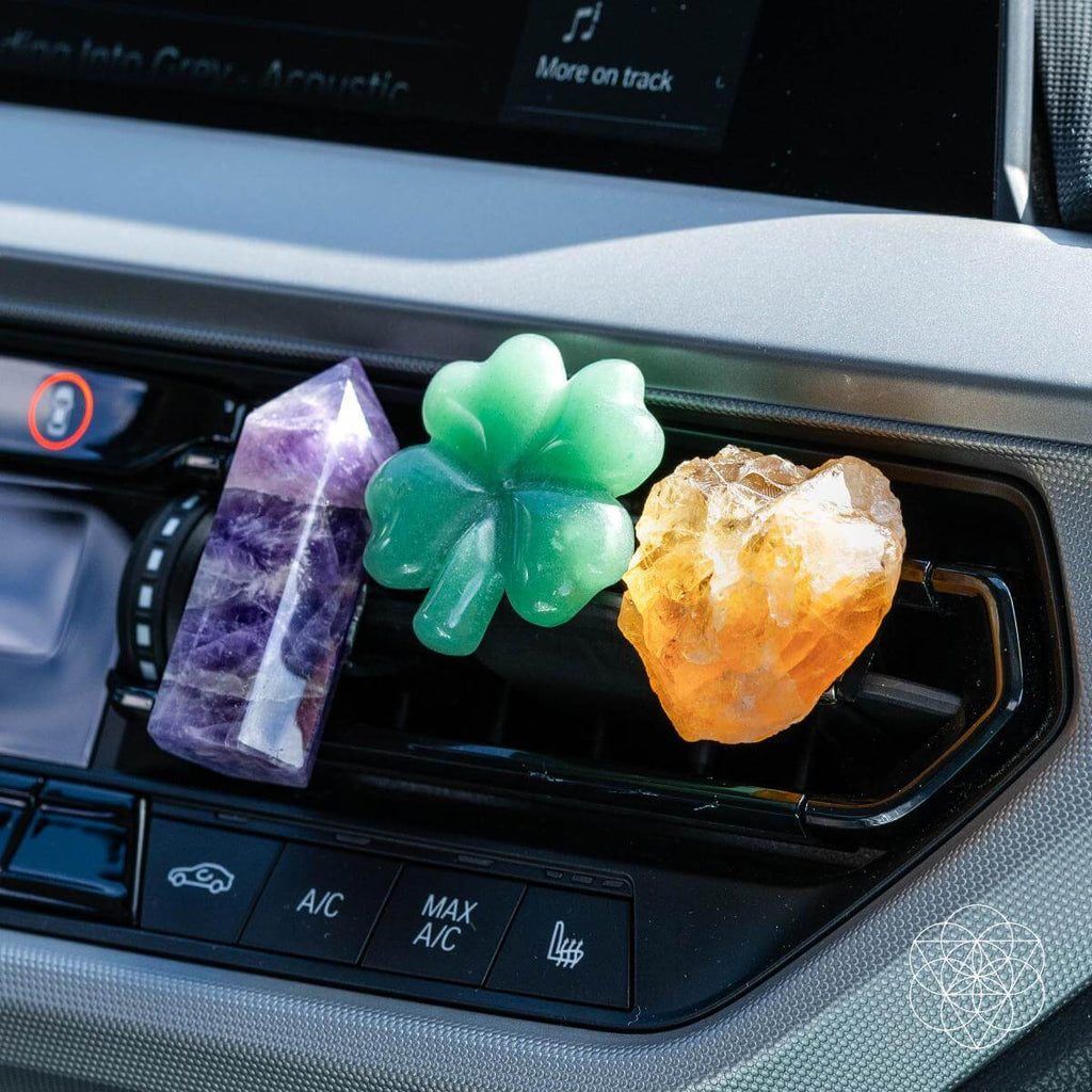 Road Guardians - Lucky Car Crystal Kit | Crystal set | Wiccan Center