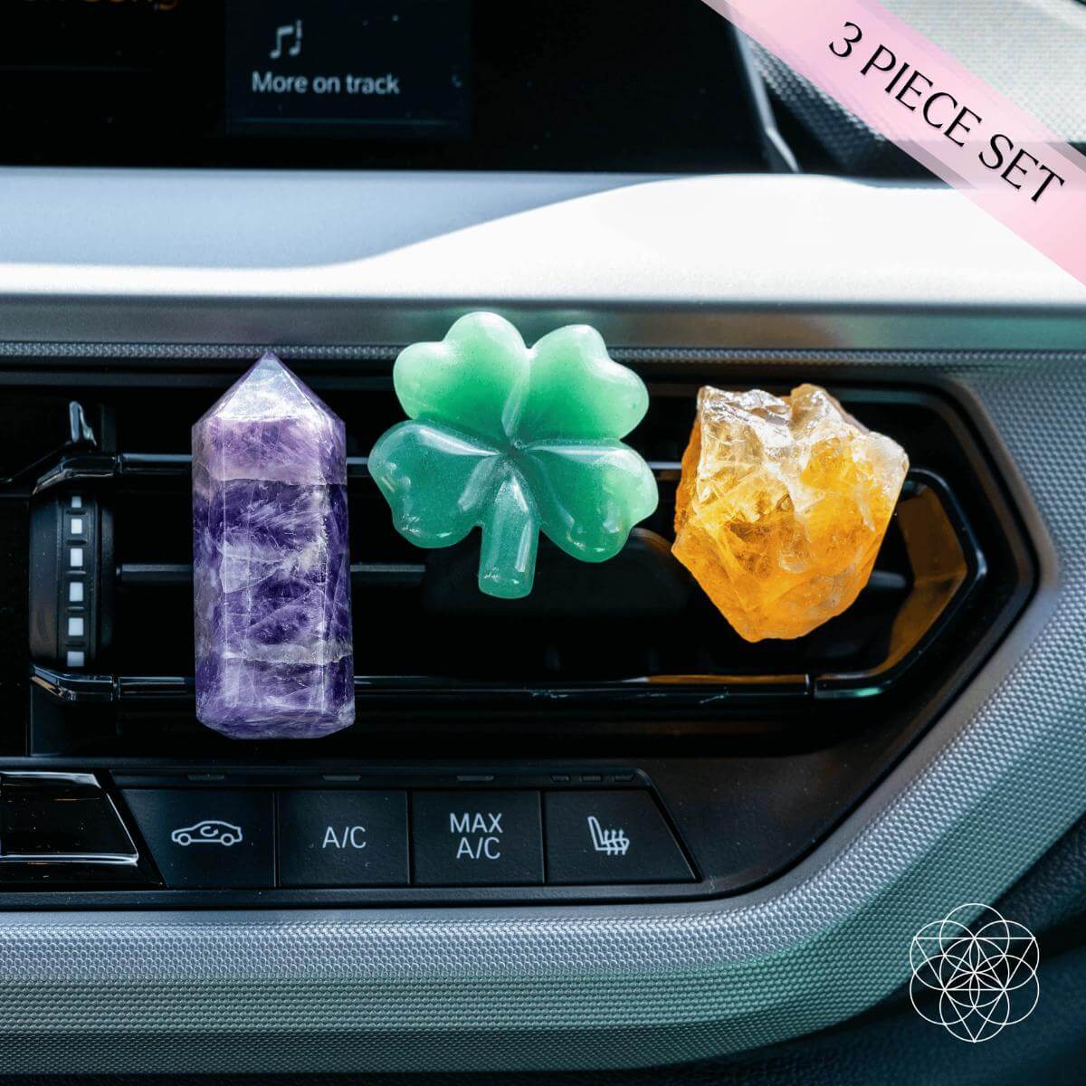 Road Guardians - Lucky Car Crystal Kit | Crystal set | Wiccan Center